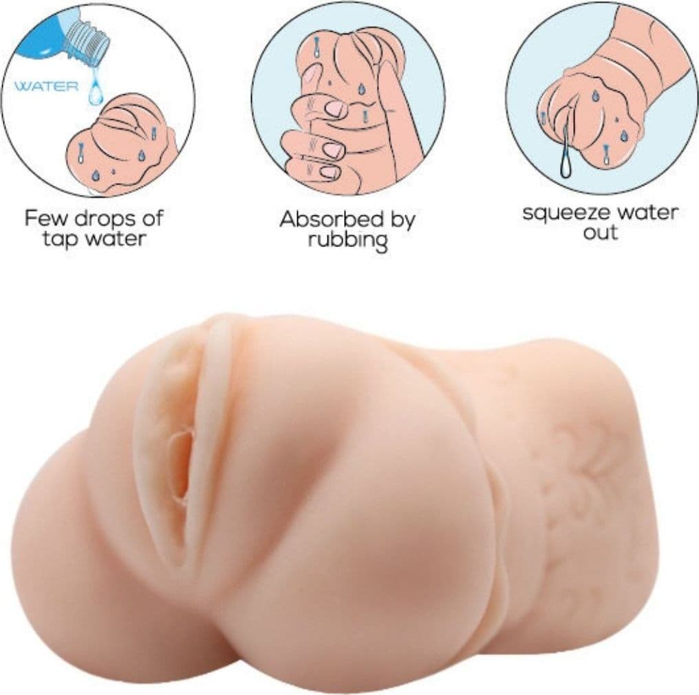 Masturbatore uomo mini vagina realistica e seno Vagina Water Skin Style 2 in Masturbatori realistici Sexy Tentazioni - Siracusa, commercioVirtuoso.it