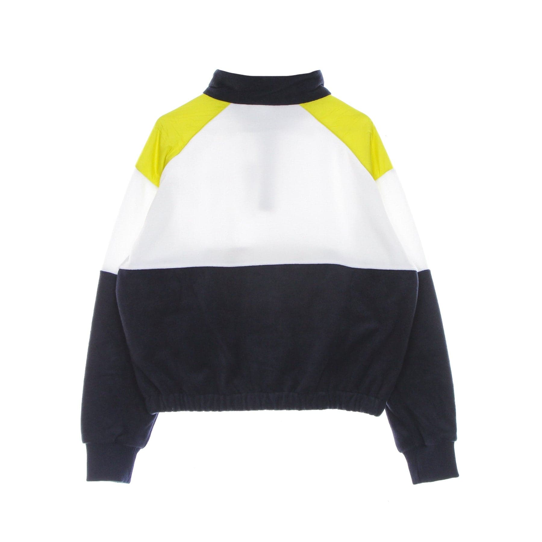 FILA Felpa Collo Alto Donna Yvonne Half Zip Fleece Shirt Black Iris/bright White/warm Olive da donna in Felpe senza cappuccio Drestige - Casamassima, commercioVirtuoso.it