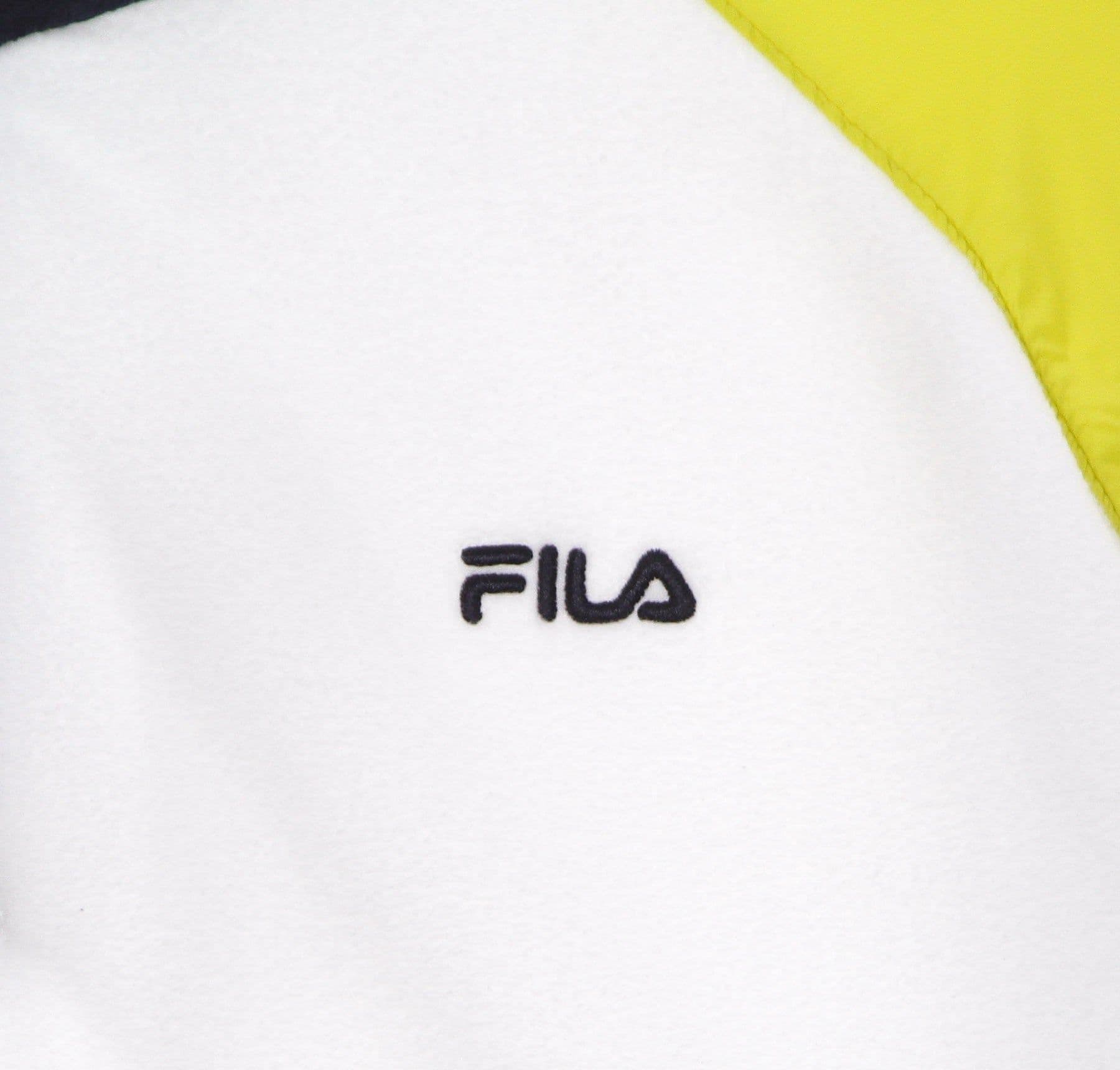 FILA Felpa Collo Alto Donna Yvonne Half Zip Fleece Shirt Black Iris/bright White/warm Olive da donna in Felpe senza cappuccio Drestige - Casamassima, commercioVirtuoso.it