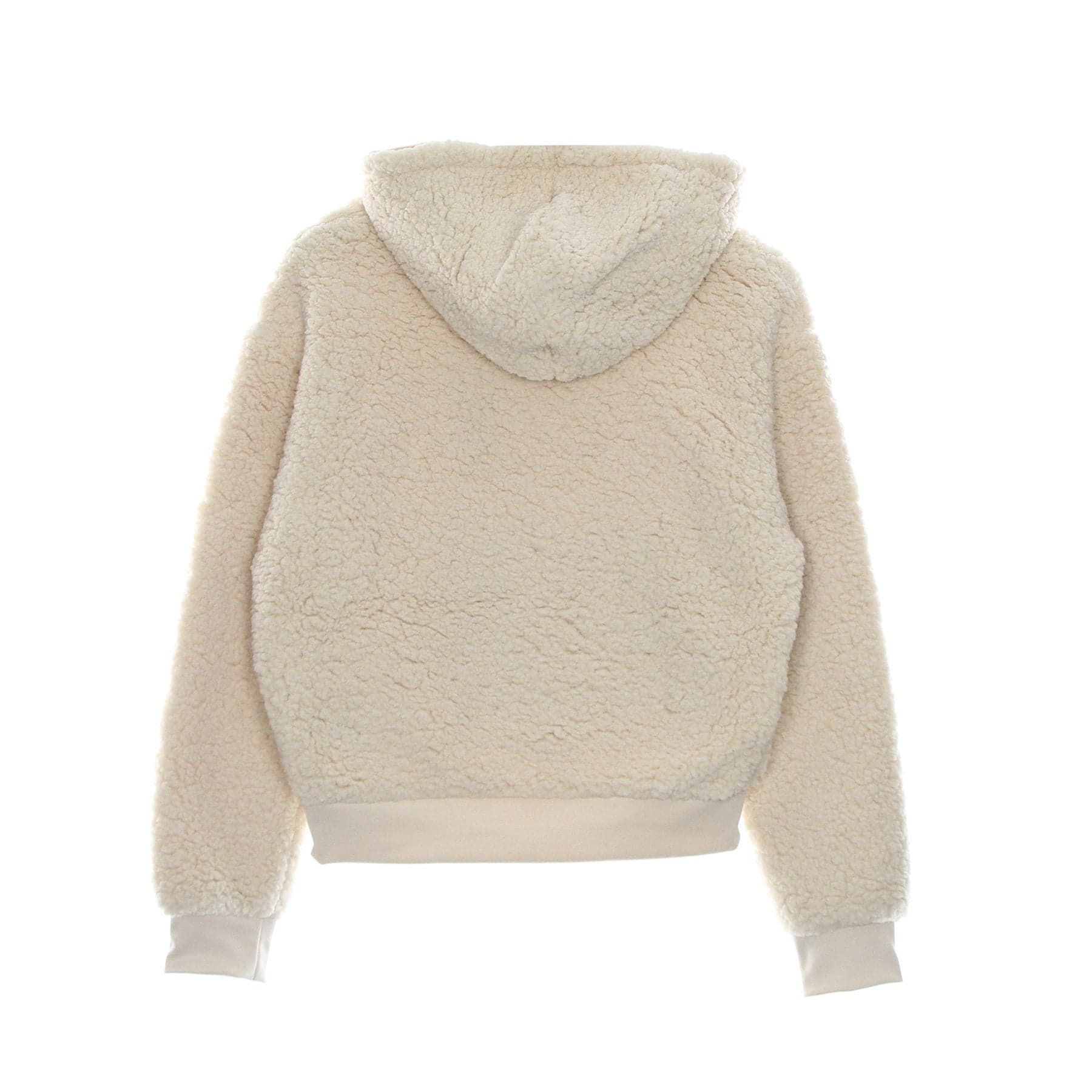 FILA Felpa Cappuccio Donna Yule Sherpa Hoodie Brazilian Sand da donna in Felpe con cappuccio Drestige - Casamassima, commercioVirtuoso.it