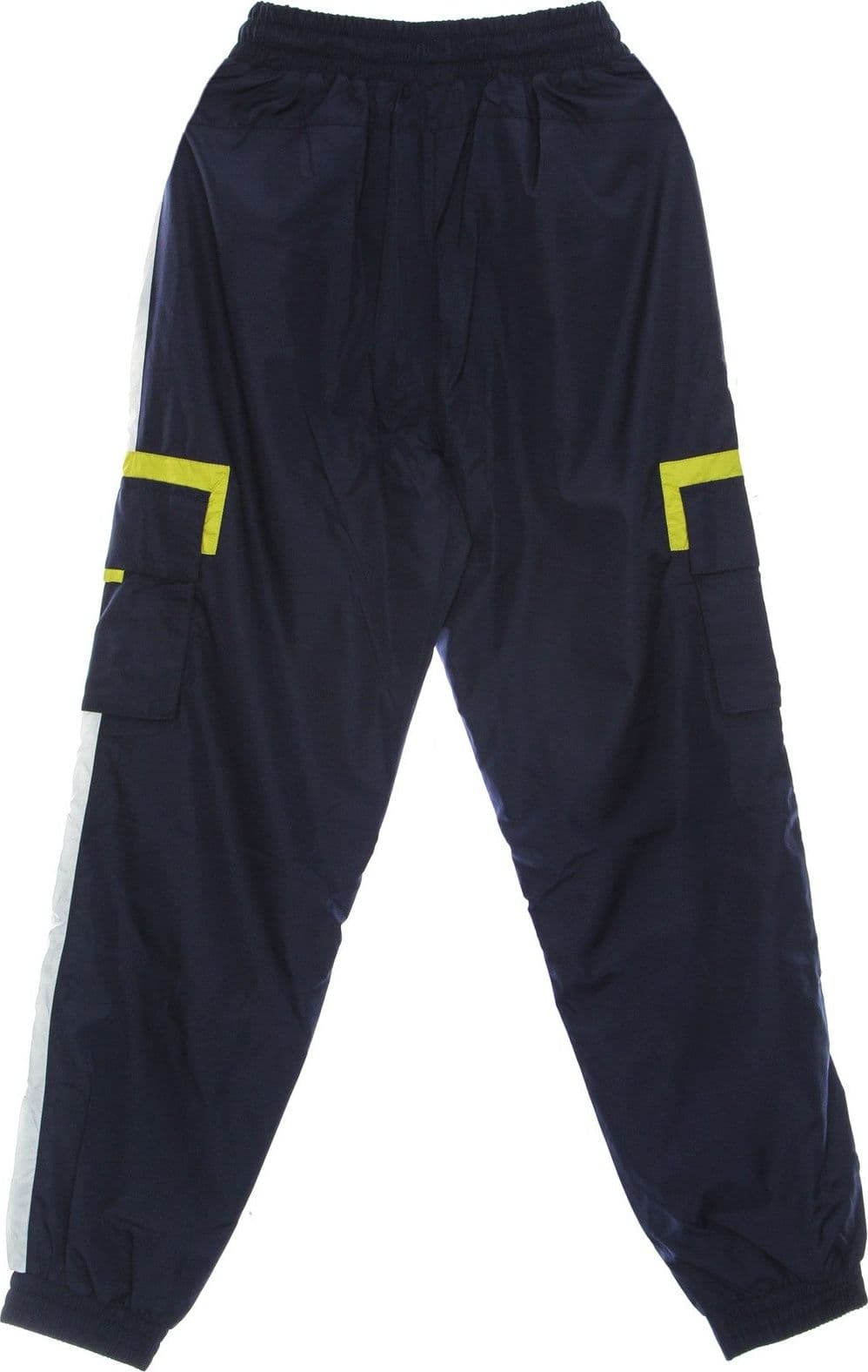 FILA Pantalone Tuta Donna Yvonne High Waist Woven Pants Black Iris/bright White/warm Olive da donna in Pantaloni sportivi Drestige - Casamassima, commercioVirtuoso.it