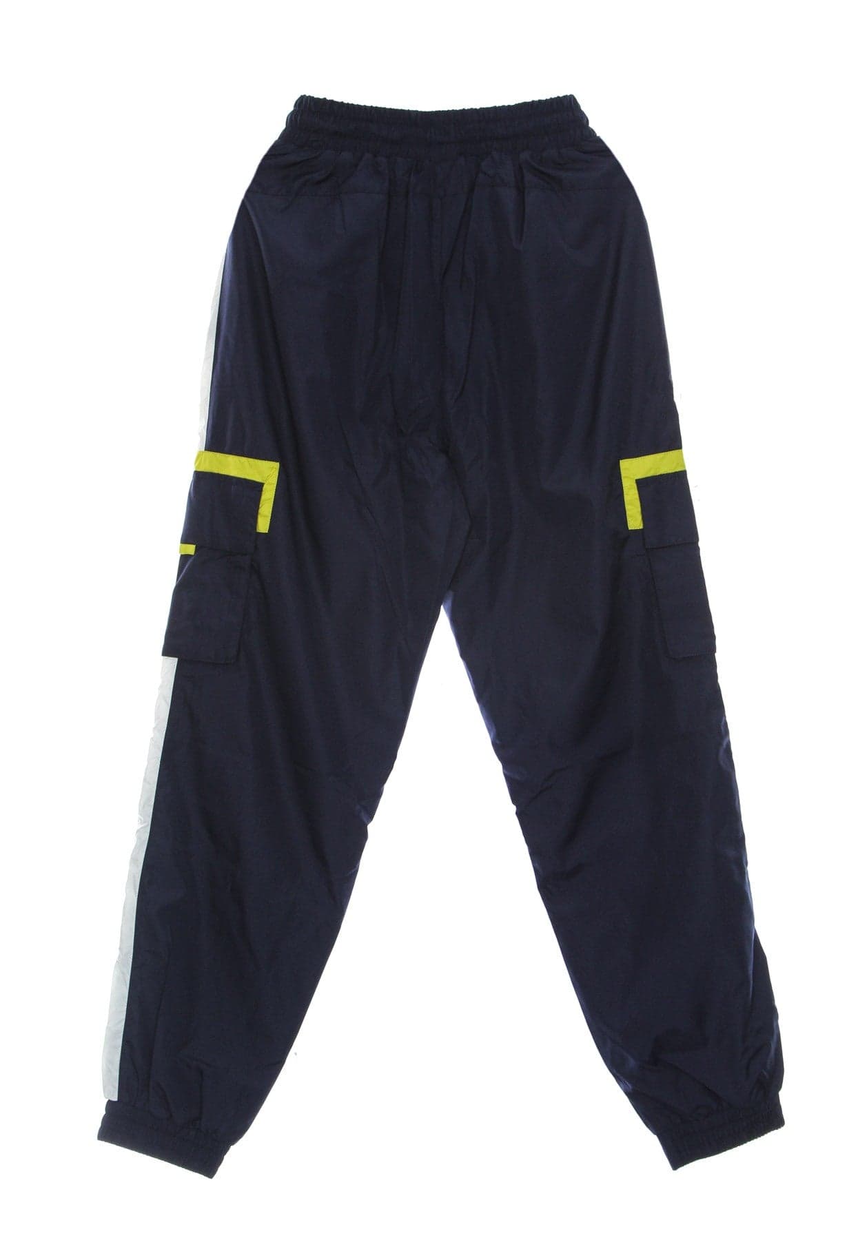 FILA Pantalone Tuta Donna Yvonne High Waist Woven Pants Black Iris/bright White/warm Olive da donna in Pantaloni sportivi Drestige - Casamassima, commercioVirtuoso.it