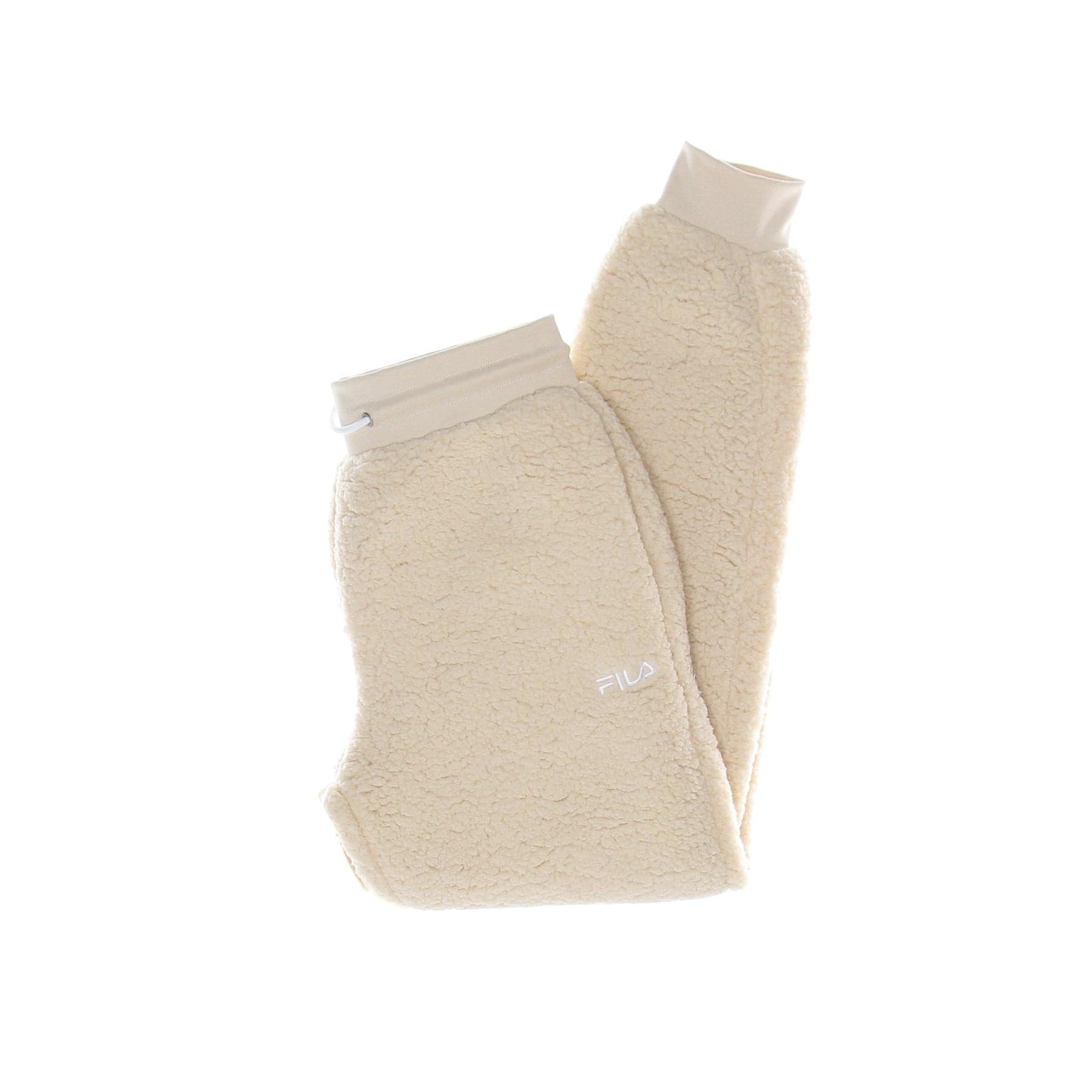 FILA Pantalone Tuta Felpato Donna Yule Sherpa Pants Brazilian Sand da donna in Pantaloni sportivi Drestige - Casamassima, commercioVirtuoso.it