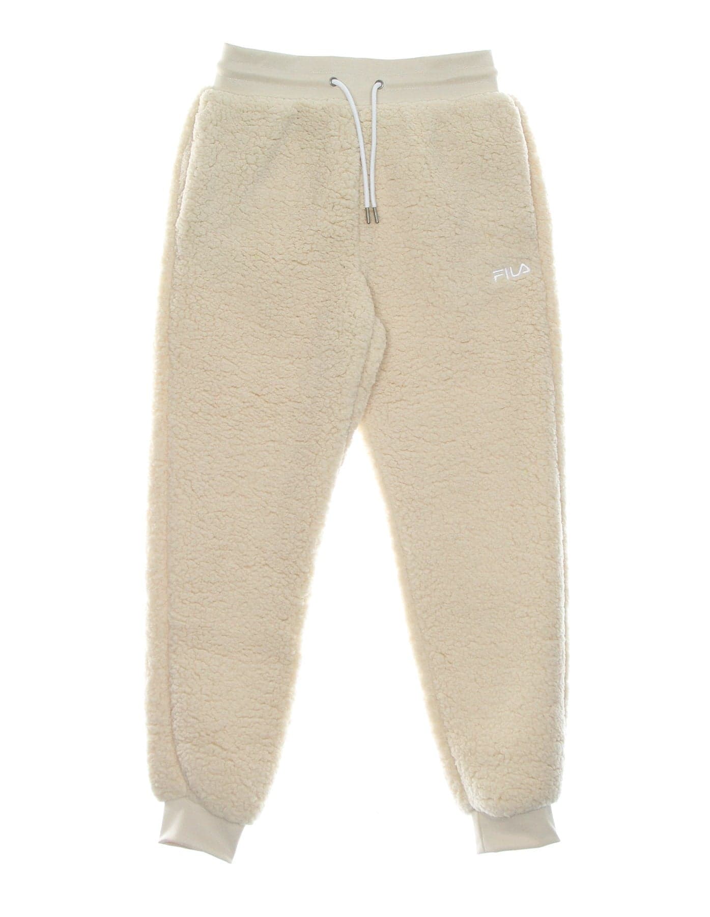 FILA Pantalone Tuta Felpato Donna Yule Sherpa Pants Brazilian Sand da donna in Pantaloni sportivi Drestige - Casamassima, commercioVirtuoso.it