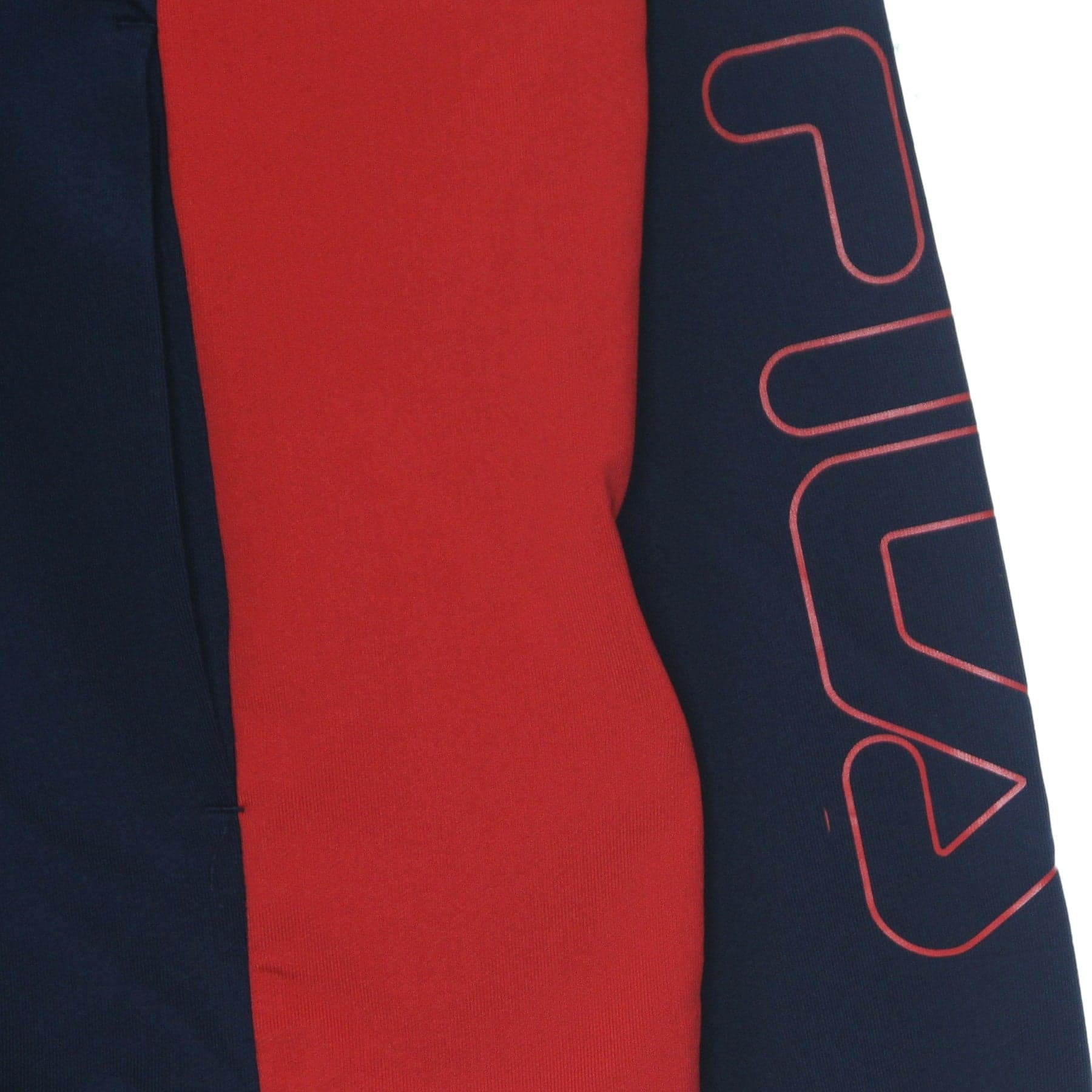 FILA Giacca Tuta Cappuccio Uomo Palti Hooded Jacket Black Iris/true Red/bright White da uomo in Felpe con cappuccio Drestige - Casamassima, commercioVirtuoso.it