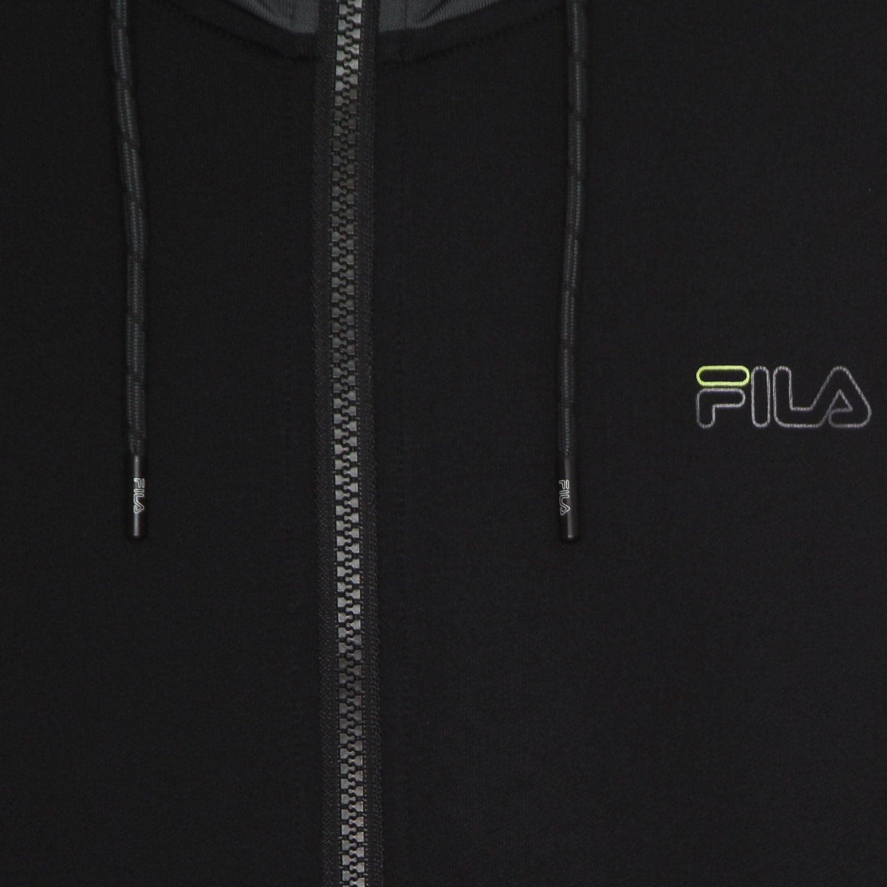 FILA Giacca Tuta Cappuccio Uomo Palti Hooded Jacket Black/asphalt/sulphur Spring da uomo in Giacche sportive e tecniche Drestige - Casamassima, commercioVirtuoso.it