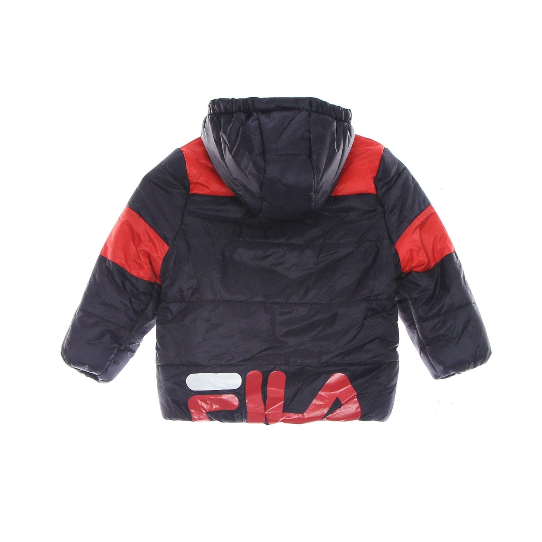 FILA Piumino Bambino Liam Puff Black Iris/true Red/bright White da bambino in Giacche Drestige - Casamassima, commercioVirtuoso.it