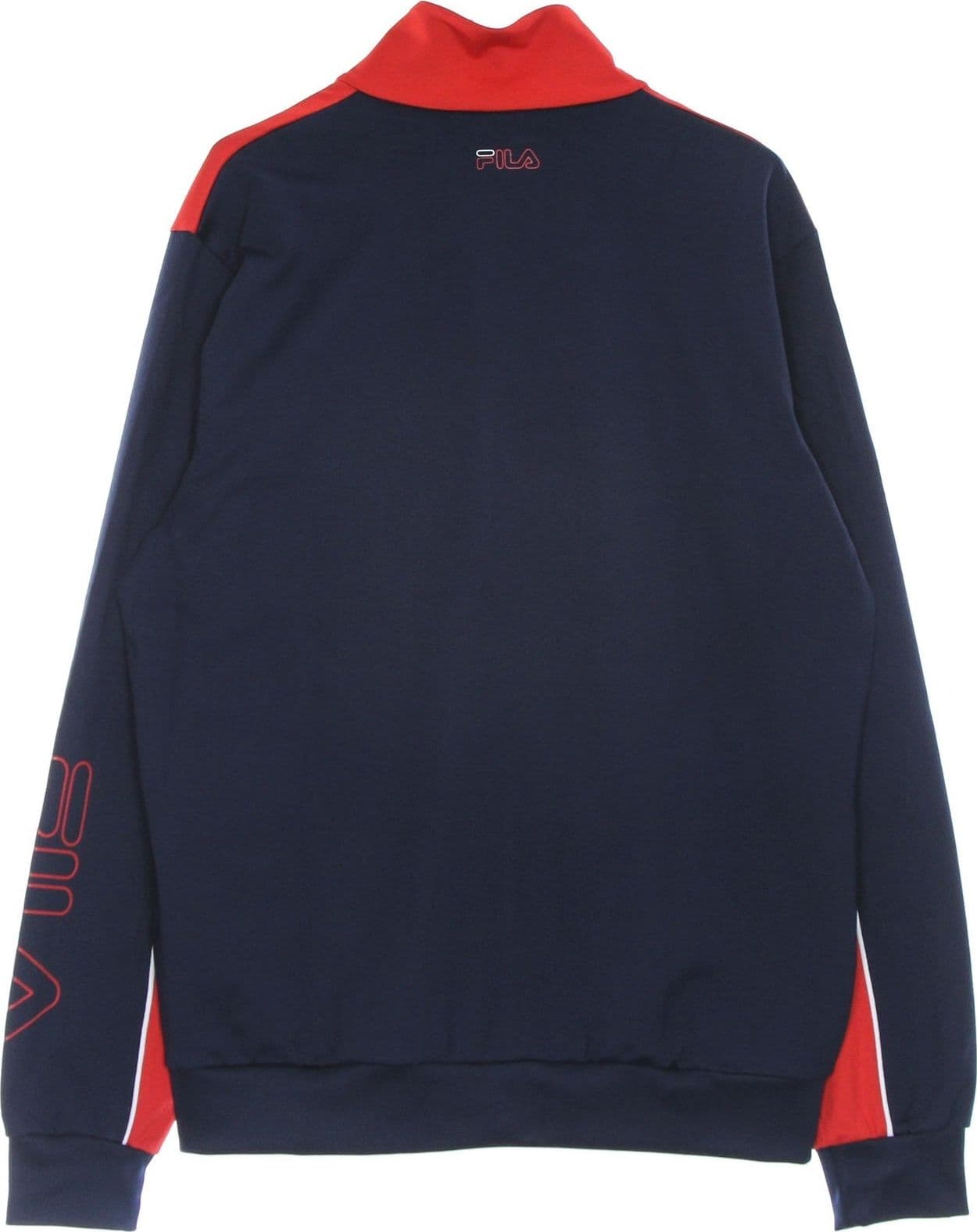 FILA Giacca Tuta Uomo Pele Track Jacket Black Iris/true Red da uomo in Giacche sportive e tecniche Drestige - Casamassima, commercioVirtuoso.it