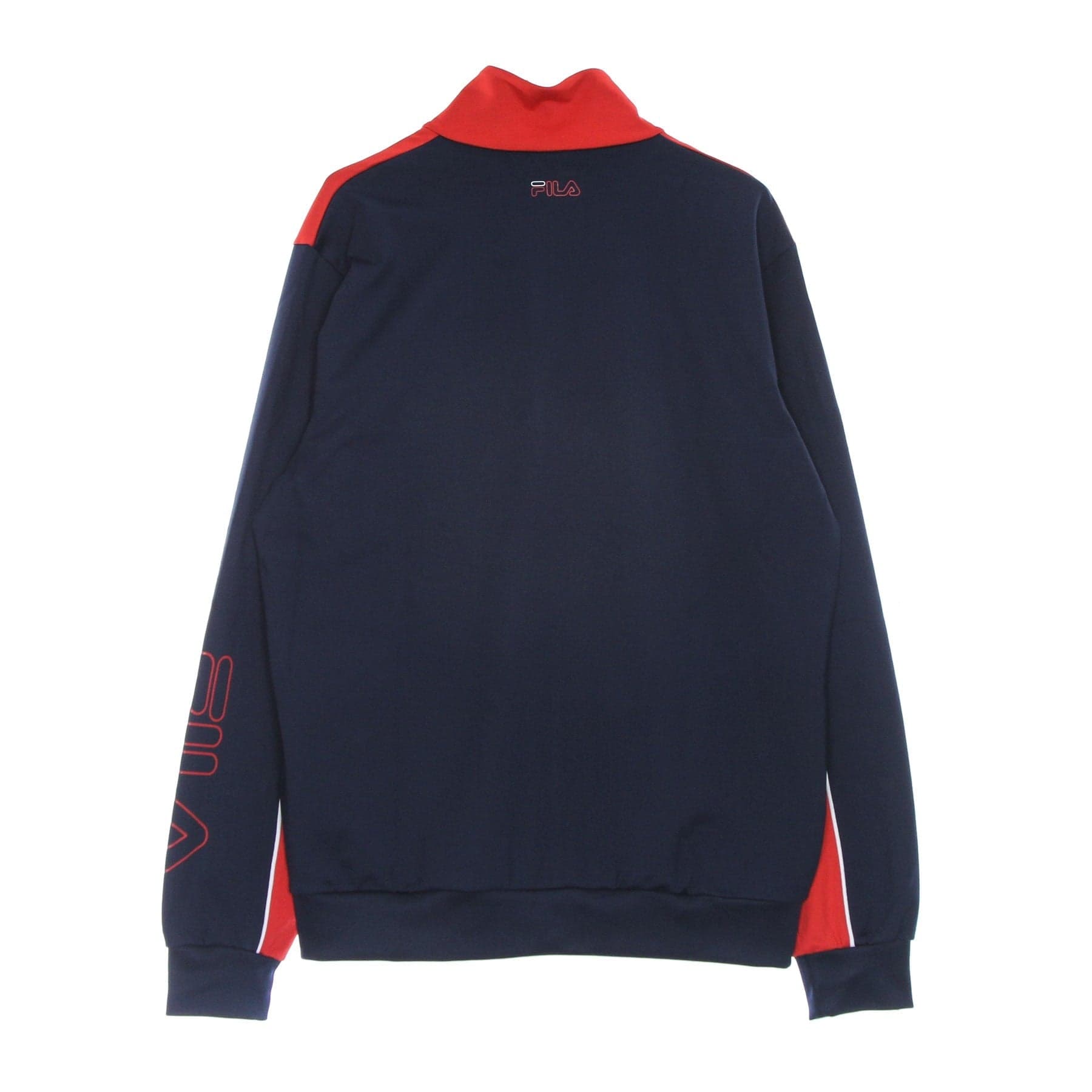 FILA Giacca Tuta Uomo Pele Track Jacket Black Iris/true Red da uomo in Giacche sportive e tecniche Drestige - Casamassima, commercioVirtuoso.it