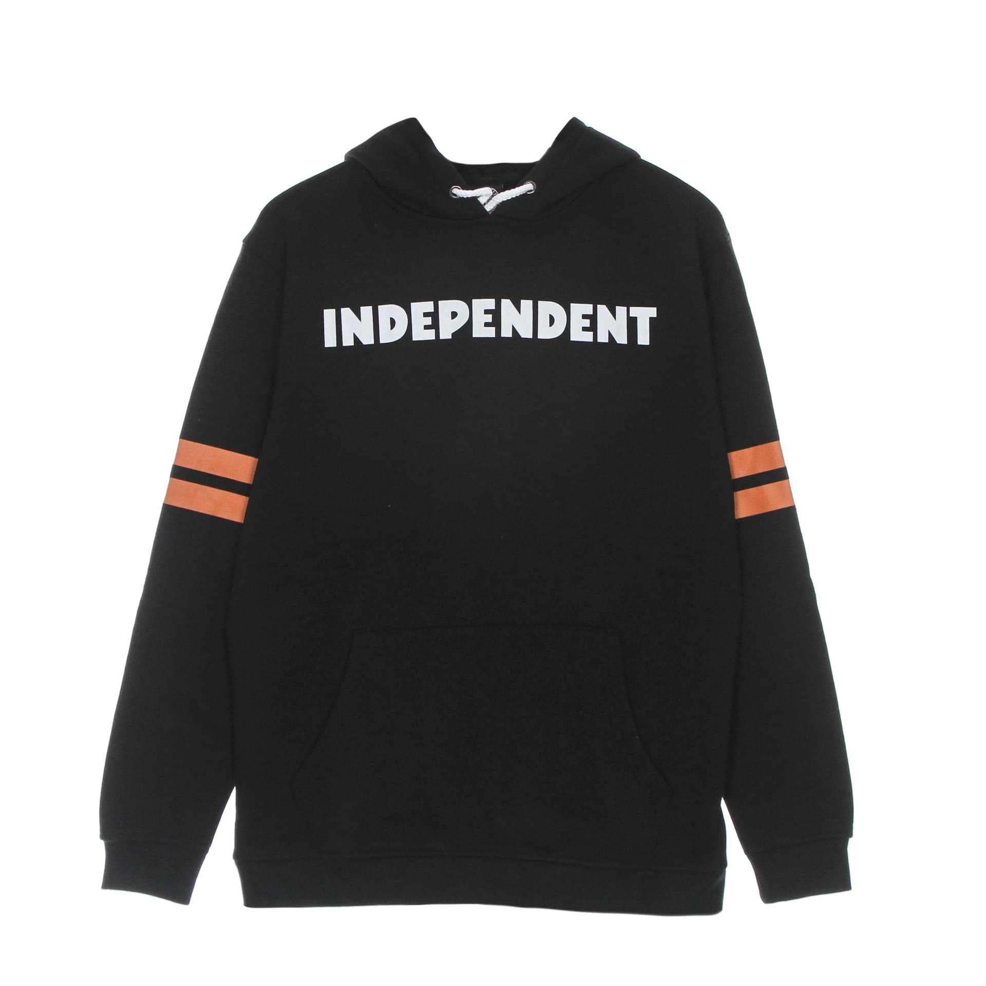 INDEPENDENT Felpa Cappuccio Uomo B/c Groundwork Hoodie Black da uomo in Felpe con cappuccio Drestige - Casamassima, commercioVirtuoso.it
