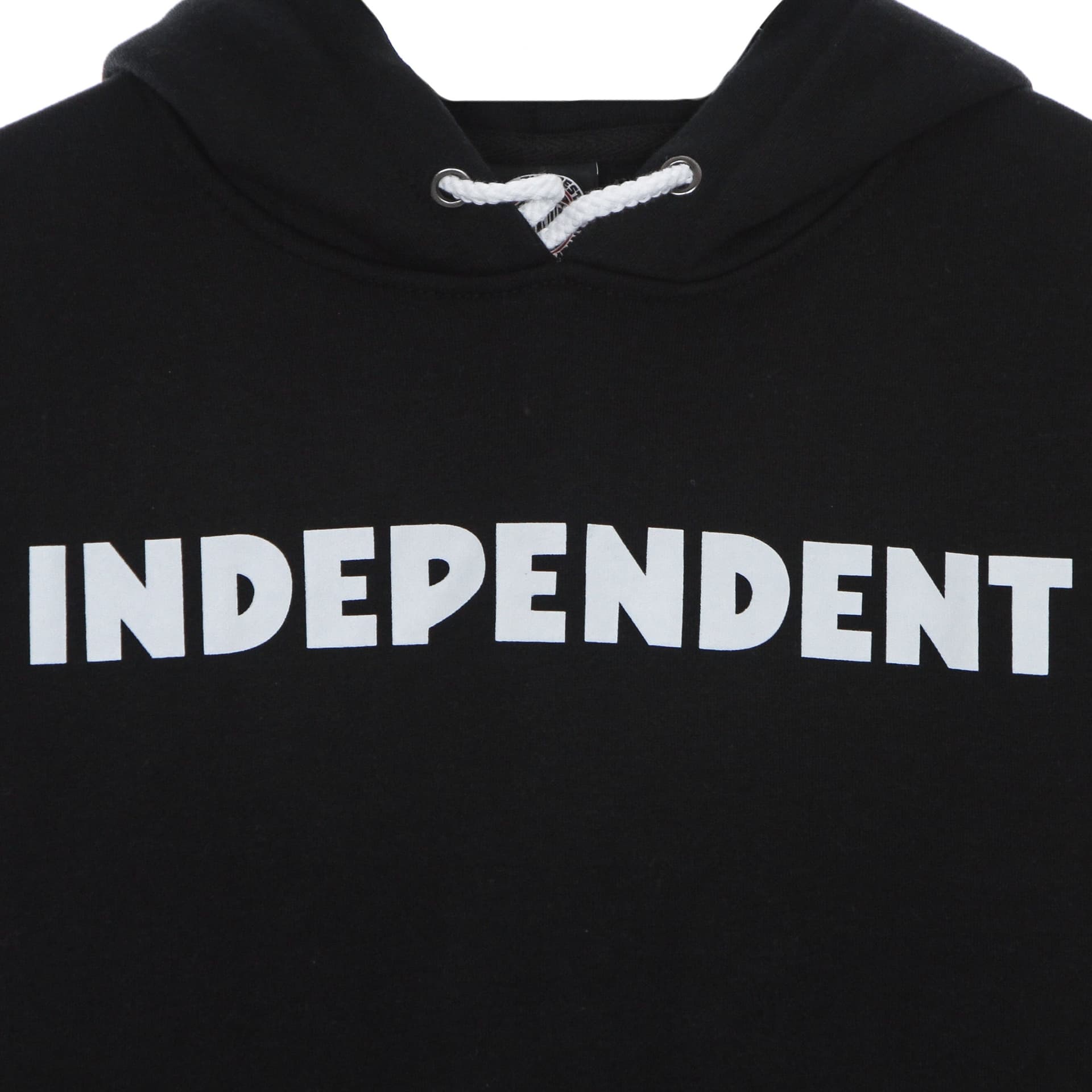 INDEPENDENT Felpa Cappuccio Uomo B/c Groundwork Hoodie Black da uomo in Felpe con cappuccio Drestige - Casamassima, commercioVirtuoso.it