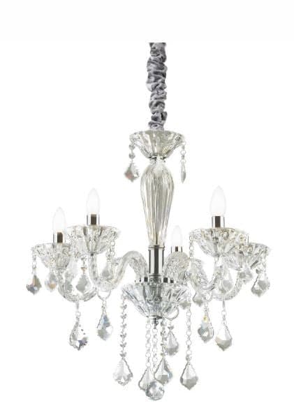 Lampada a sospensione Ideal Lux Tiepolo SP5