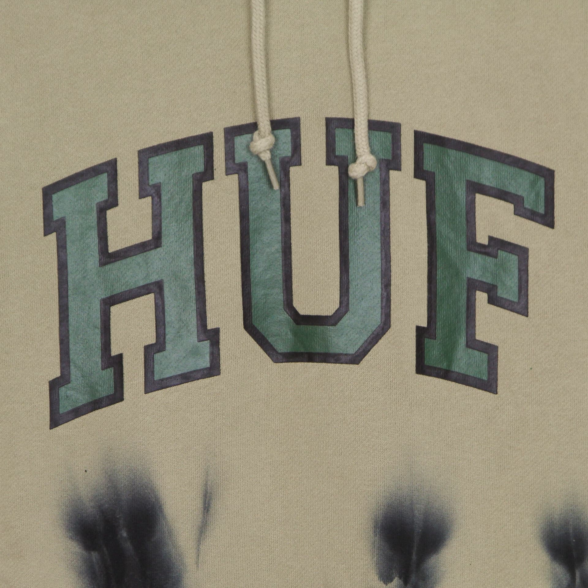 HUF Felpa Cappuccio Uomo Hartford Tiedye Po Hoodie Tan da uomo in Felpe con cappuccio Drestige - Casamassima, commercioVirtuoso.it