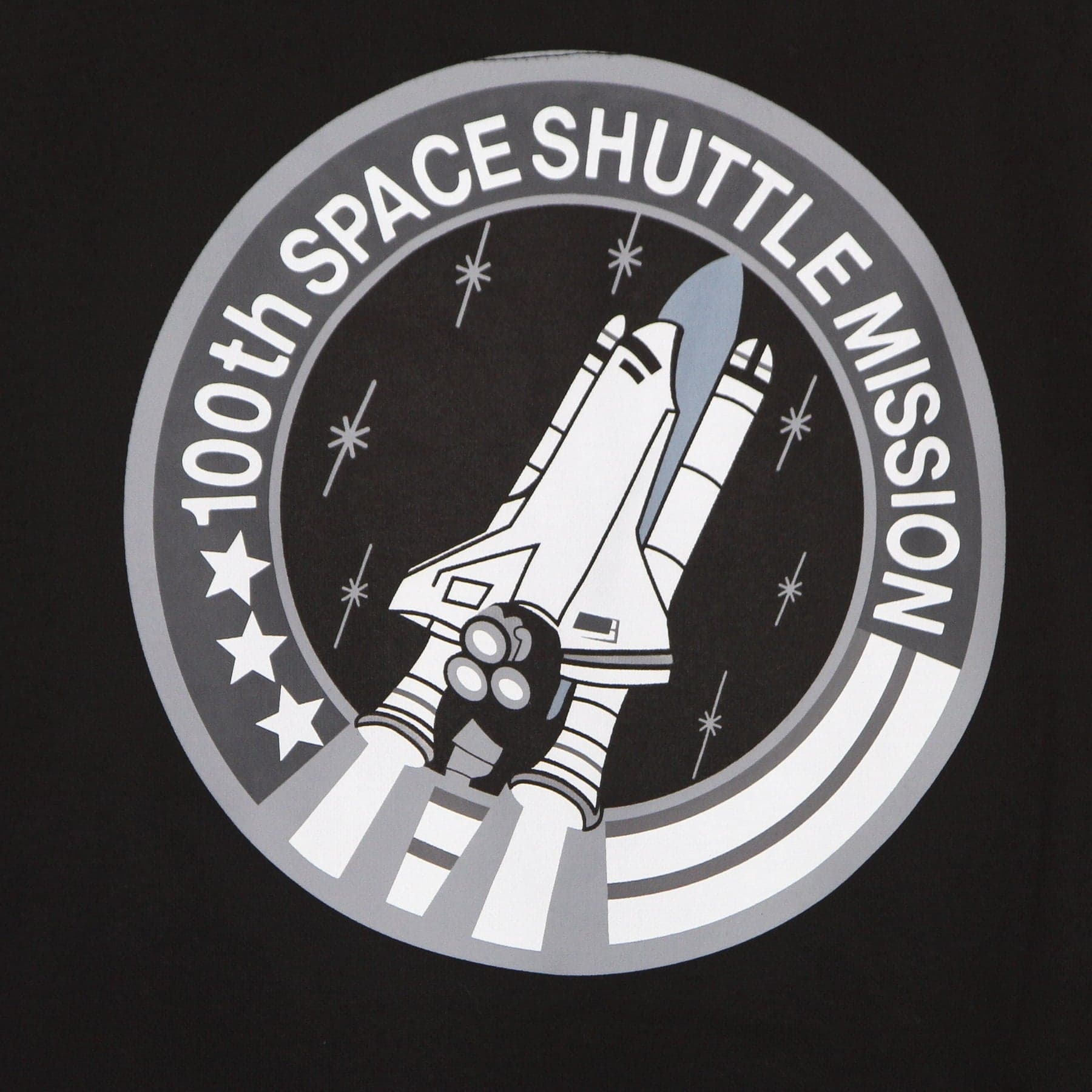 ALPHA INDUSTRIES Felpa Girocollo Uomo Space Shuttle Sweater Black da uomo in Felpe senza cappuccio Drestige - Casamassima, commercioVirtuoso.it