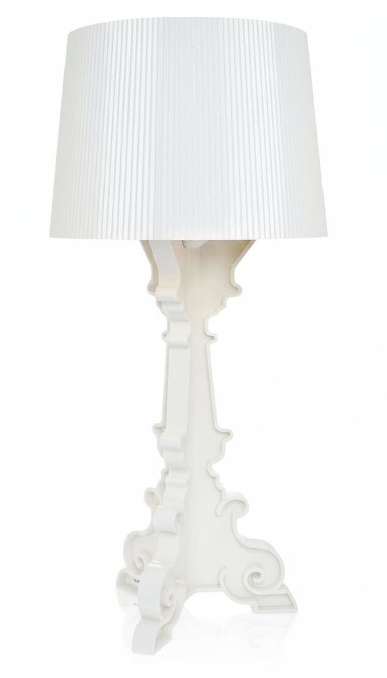 BOURGIE WHITE AND GOLD KARTELL in Lampade da tavolo e abat-jour Brilla Luce - Sarzana, commercioVirtuoso.it