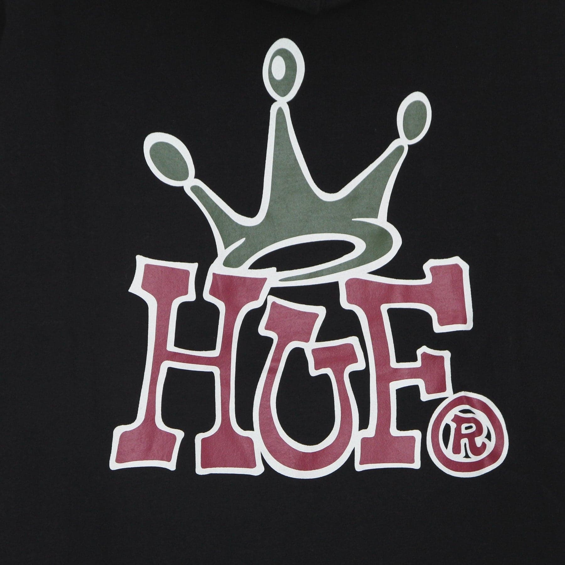 HUF Felpa Cappuccio Donna Huf Crown Po Hoodie Black da donna in Felpe con cappuccio Drestige - Casamassima, commercioVirtuoso.it