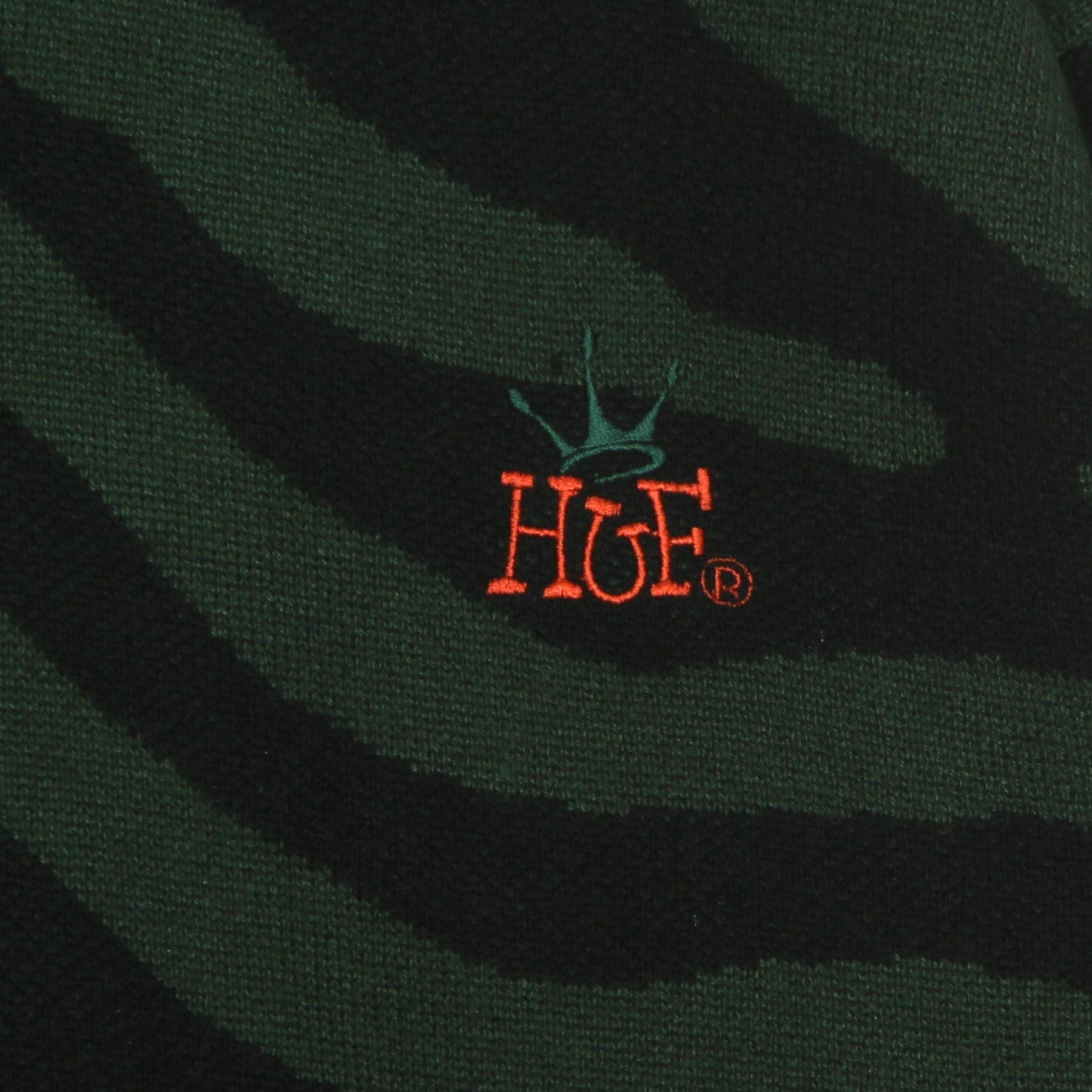 HUF Maglione Donna Huf Crown Sweater Black da donna in Maglioni Drestige - Casamassima, commercioVirtuoso.it