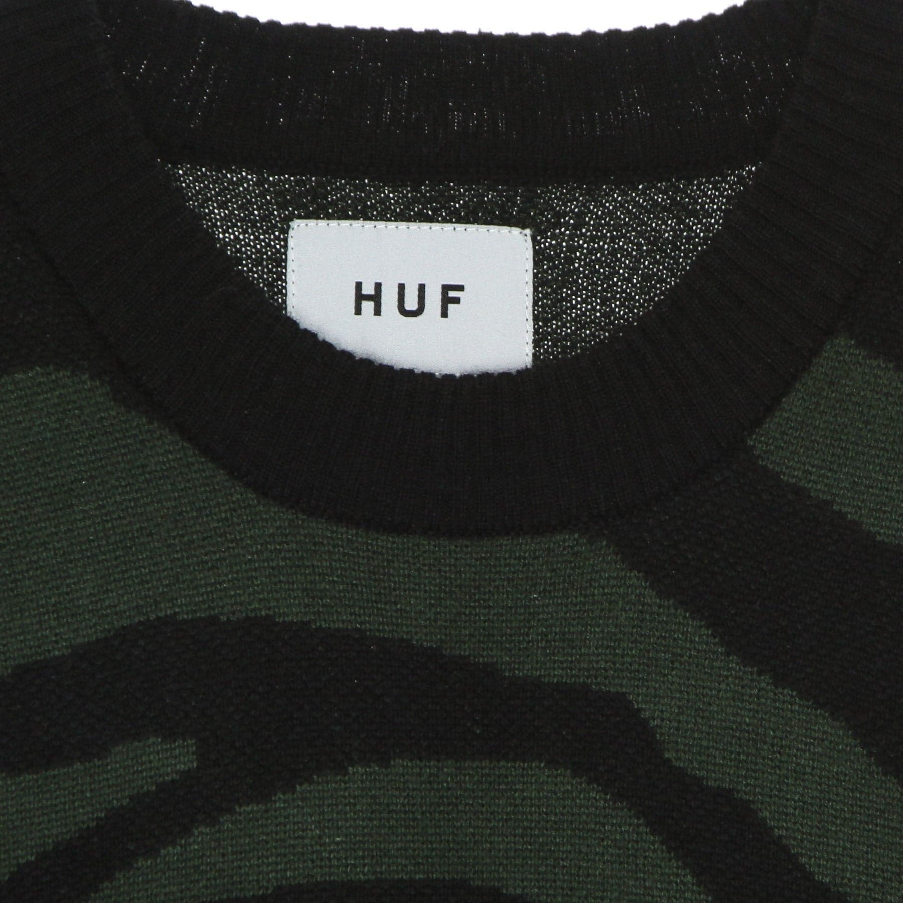 HUF Maglione Donna Huf Crown Sweater Black da donna in Maglioni Drestige - Casamassima, commercioVirtuoso.it
