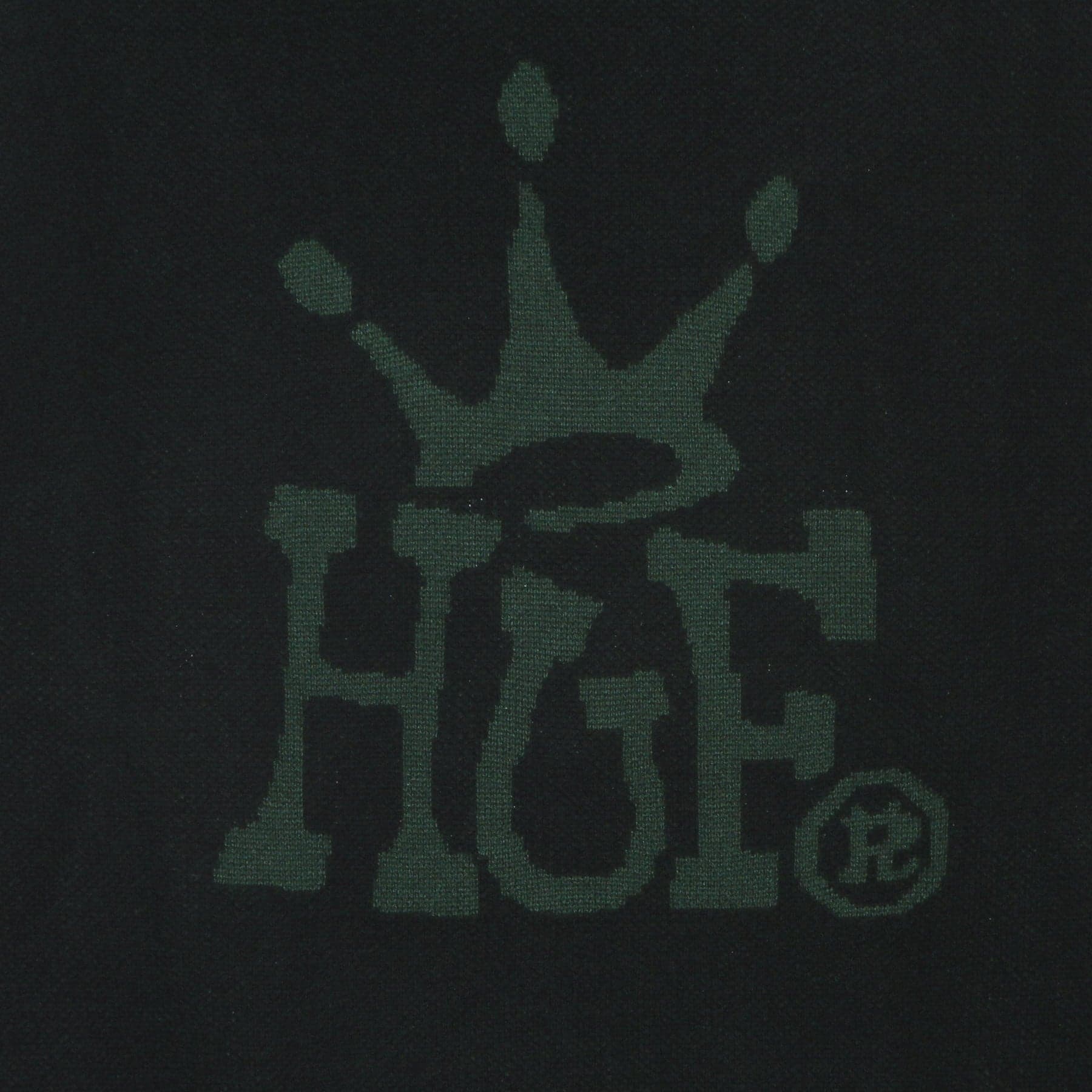 HUF Maglione Donna Huf Crown Sweater Black da donna in Maglioni Drestige - Casamassima, commercioVirtuoso.it