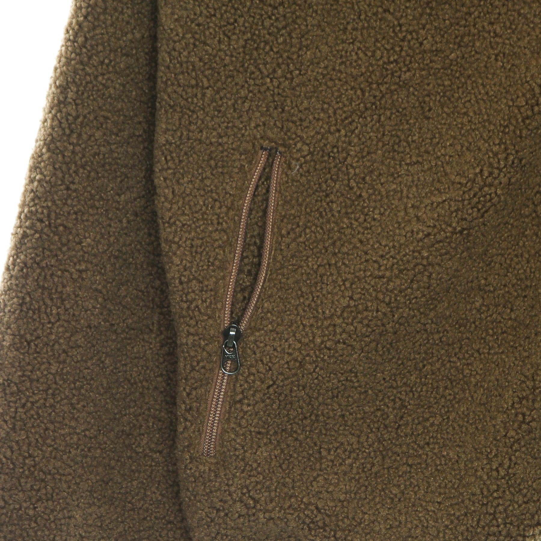 HUF Orsetto Uomo Fort Point Sherpa Jacket Dust Brown da uomo in Giacche Drestige - Casamassima, commercioVirtuoso.it