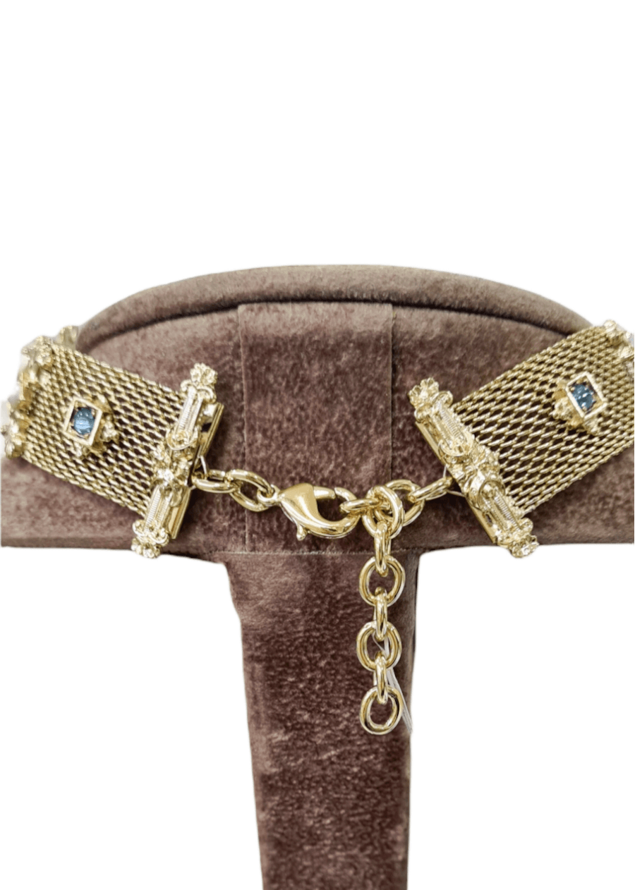 VINTAGE BIJOUX - Choker con 3 inserti in madreperla bianca in Collane Alba Gioielli - Casoria, commercioVirtuoso.it