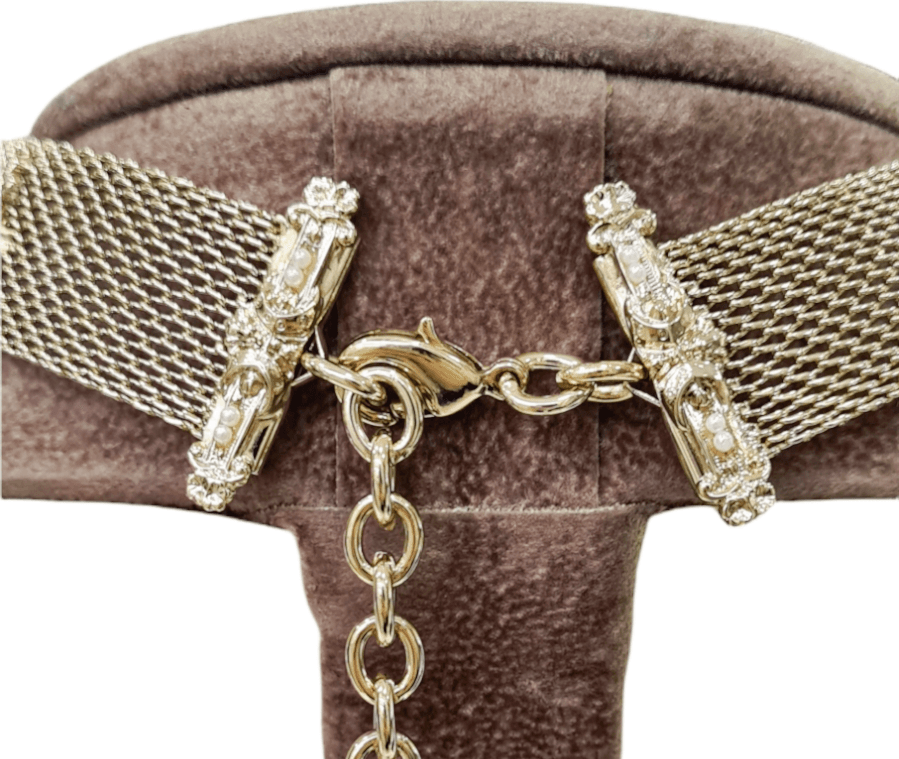 VINTAGE BIJOUX - Choker con 5 inserti in cammeo e perle in Collane Alba Gioielli - Casoria, commercioVirtuoso.it