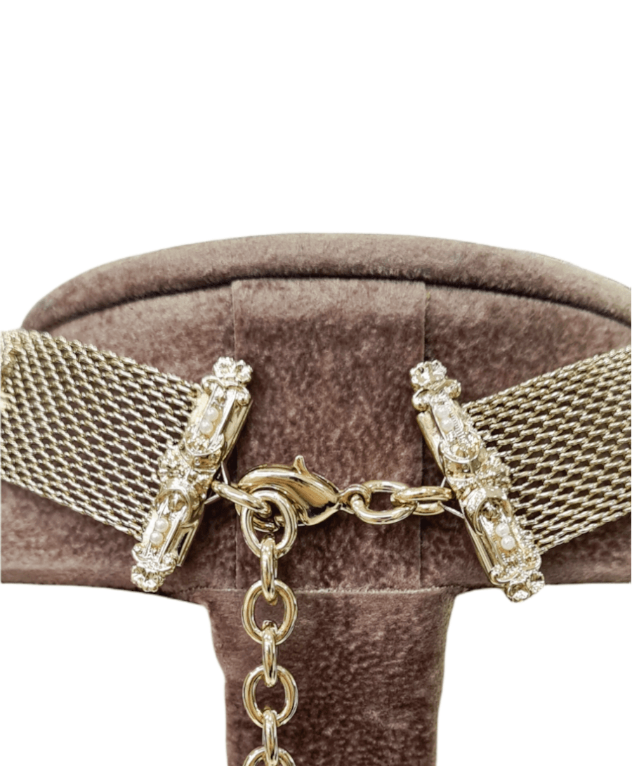 VINTAGE BIJOUX - Choker con 5 inserti in cammeo e perle in Collane Alba Gioielli - Casoria, commercioVirtuoso.it