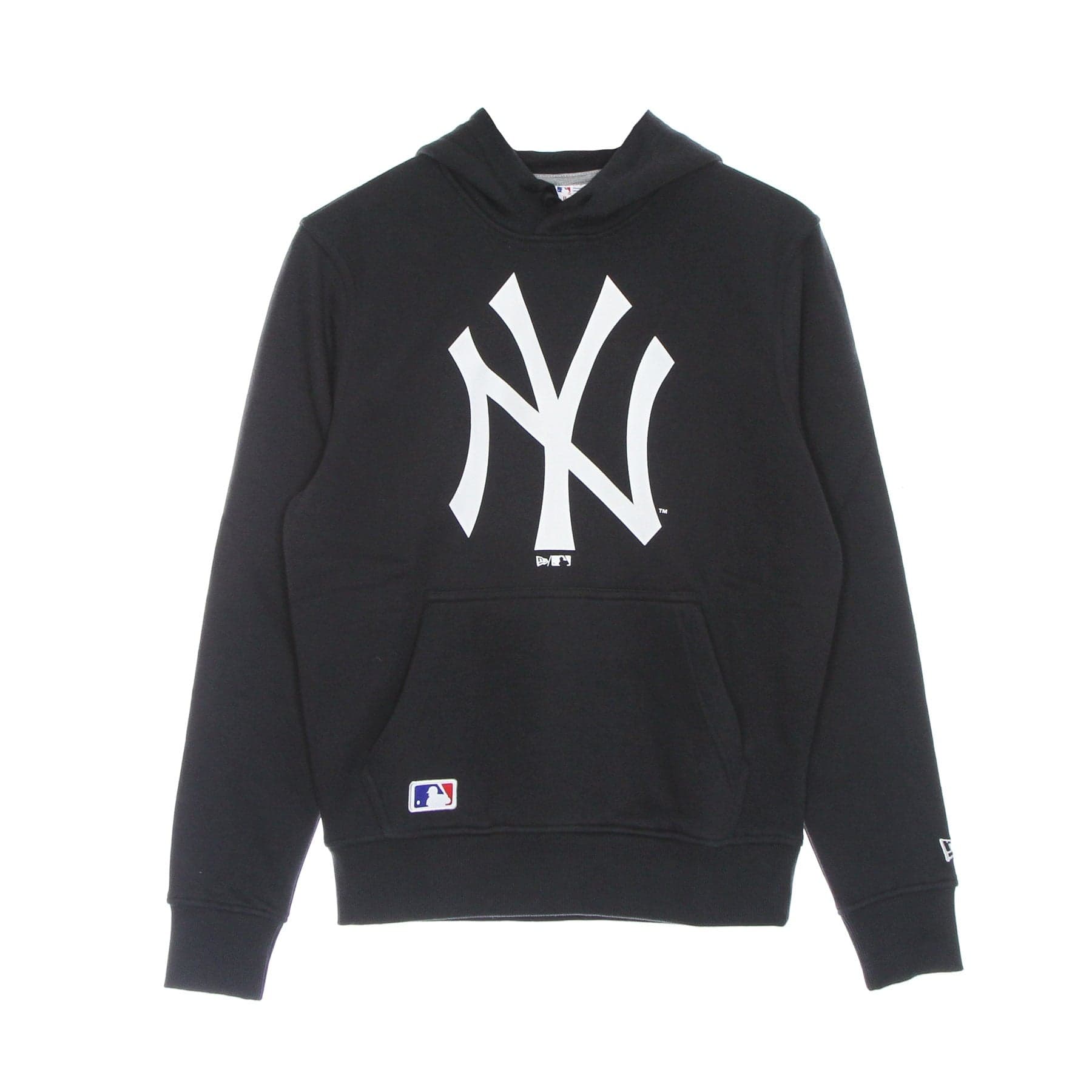 NEW ERA Felpa Cappuccio Uomo Mlb Nos Po Hoody Neyyan Navy/white da uomo