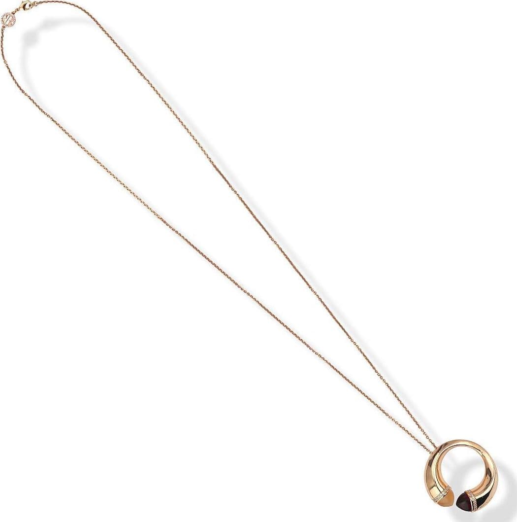 Boccadamo - Collana lunga con cristalli corniola, rubino e zirconi in Collane Alba Gioielli - Casoria, commercioVirtuoso.it