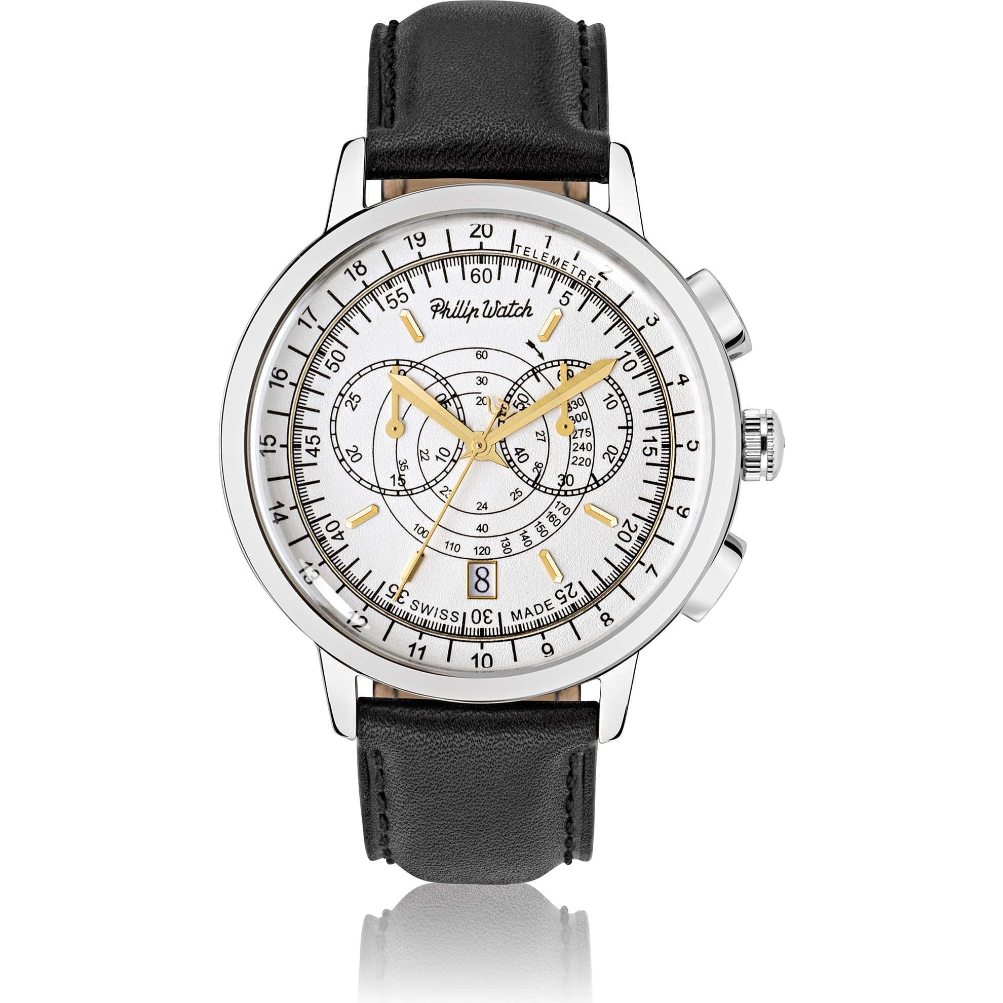 Philip Watch orologio uomo cronografo Grand Archive 1940