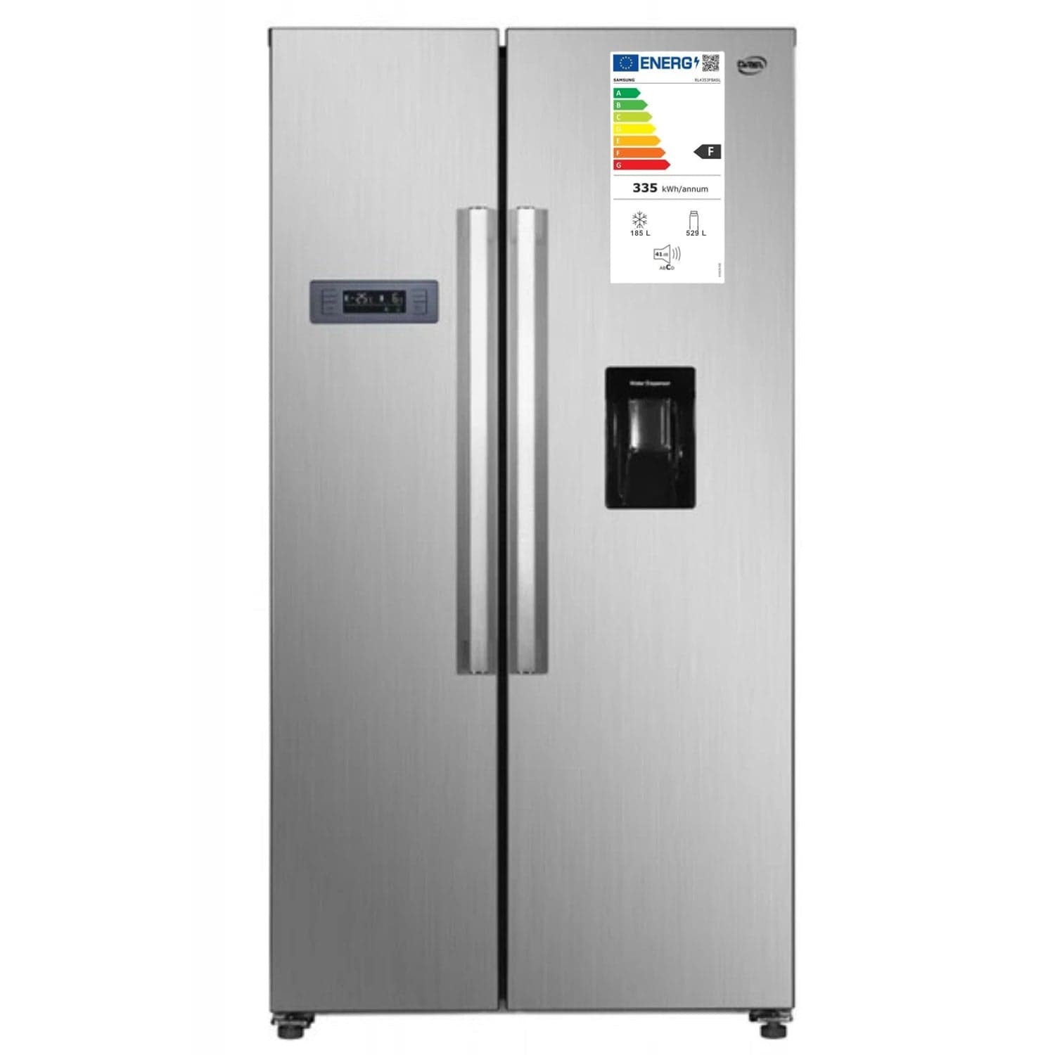 Frigorifero sbs daya dfa69dnh3xf0 529lt