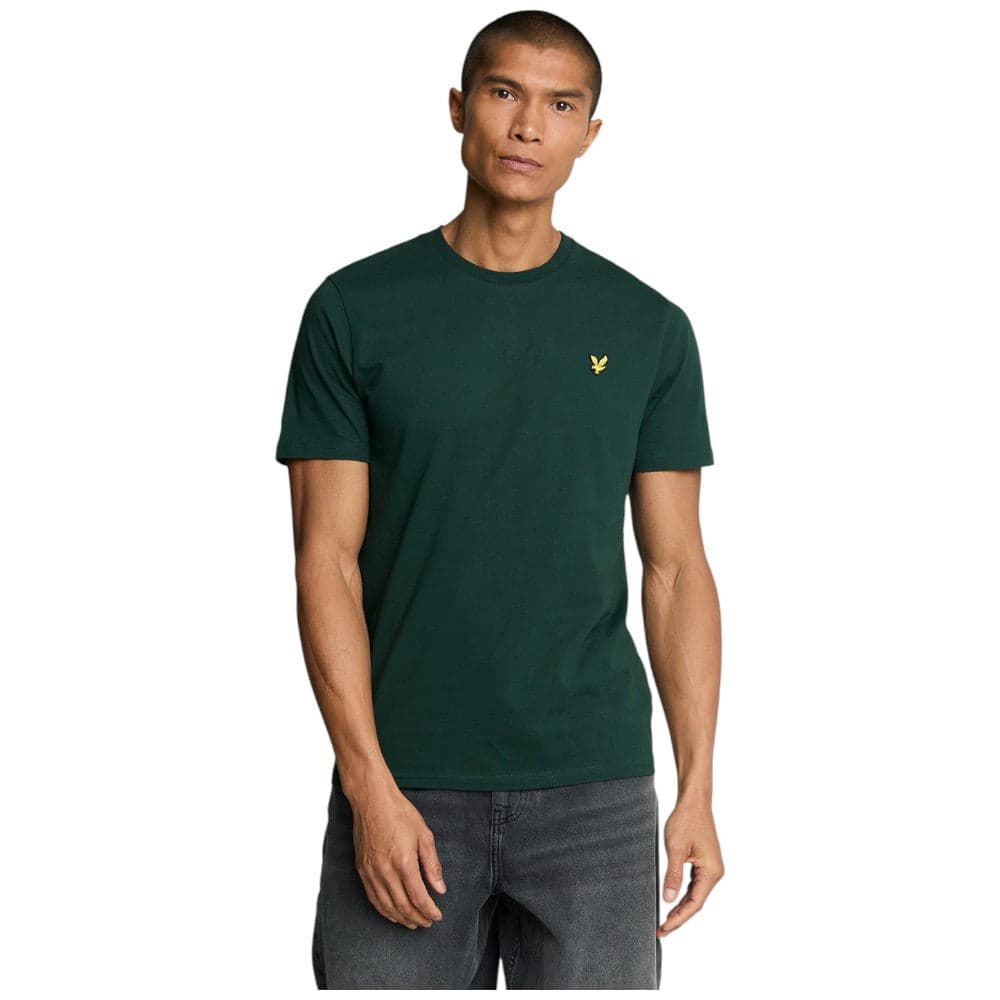Lyle & Scott t-shirt verde scuro TS400VOG W486 T-shirt Lyle & Scott