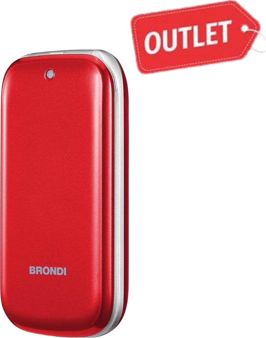 Brondi Stone+ Rosso in Cellulari e Smartphone Ecoprice.it - Avellino, commercioVirtuoso.it