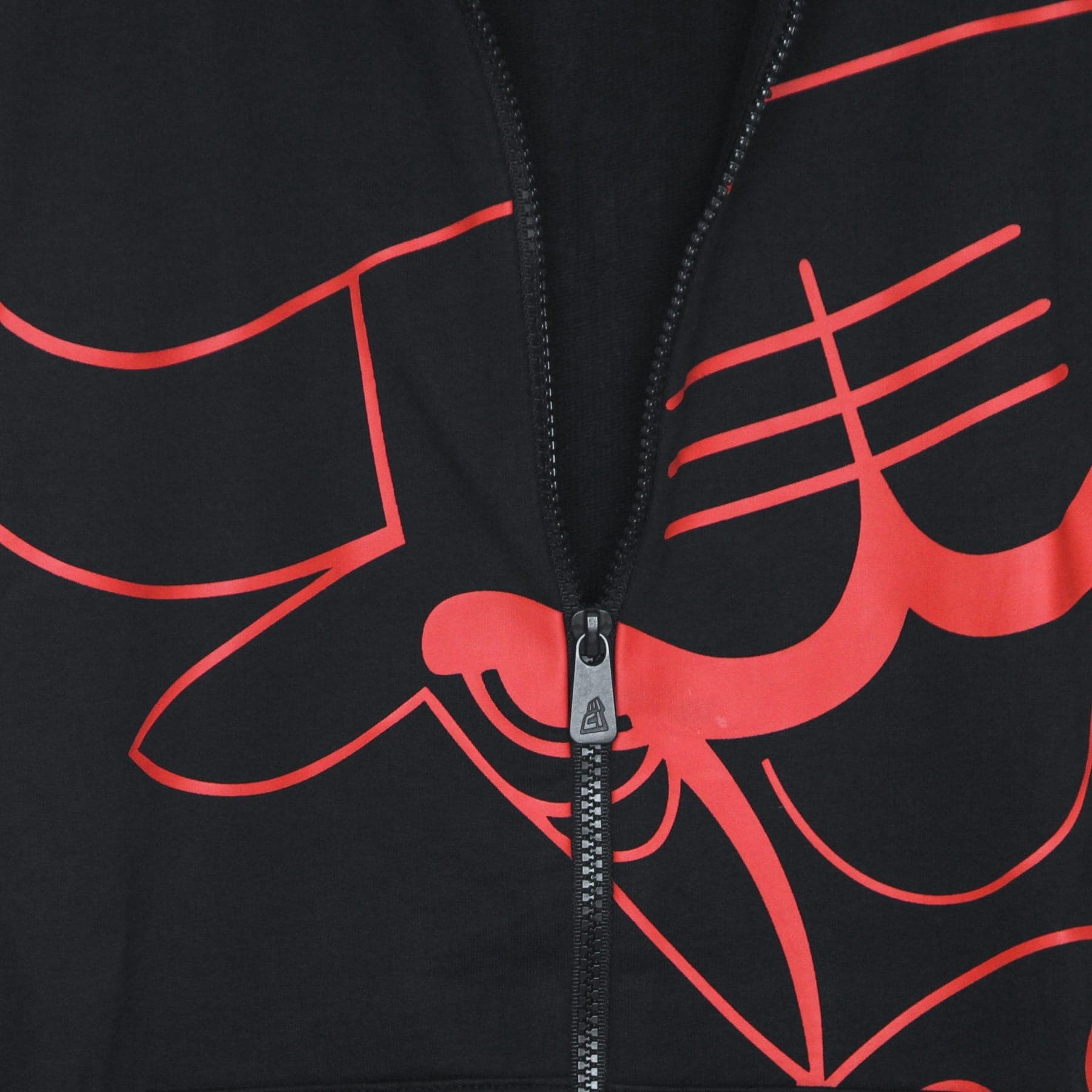 NEW ERA Felpa Leggera Cappuccio Zip Uomo Nba Enlarged Logo Full Zip Hoodie Chibul Black/original Team Colors da uomo in Felpe con cappuccio Drestige - Casamassima, commercioVirtuoso.it