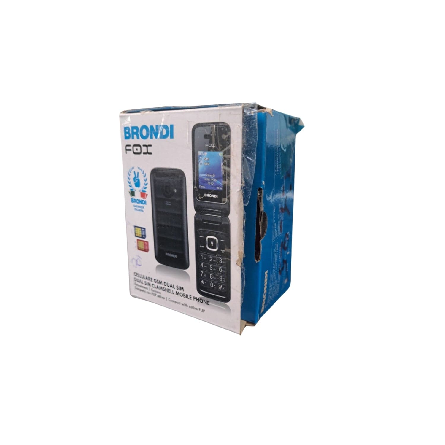 Brondi Fox Nero Telefono Dual SIM in Cellulari e Smartphone Ecoprice.it - Avellino, commercioVirtuoso.it