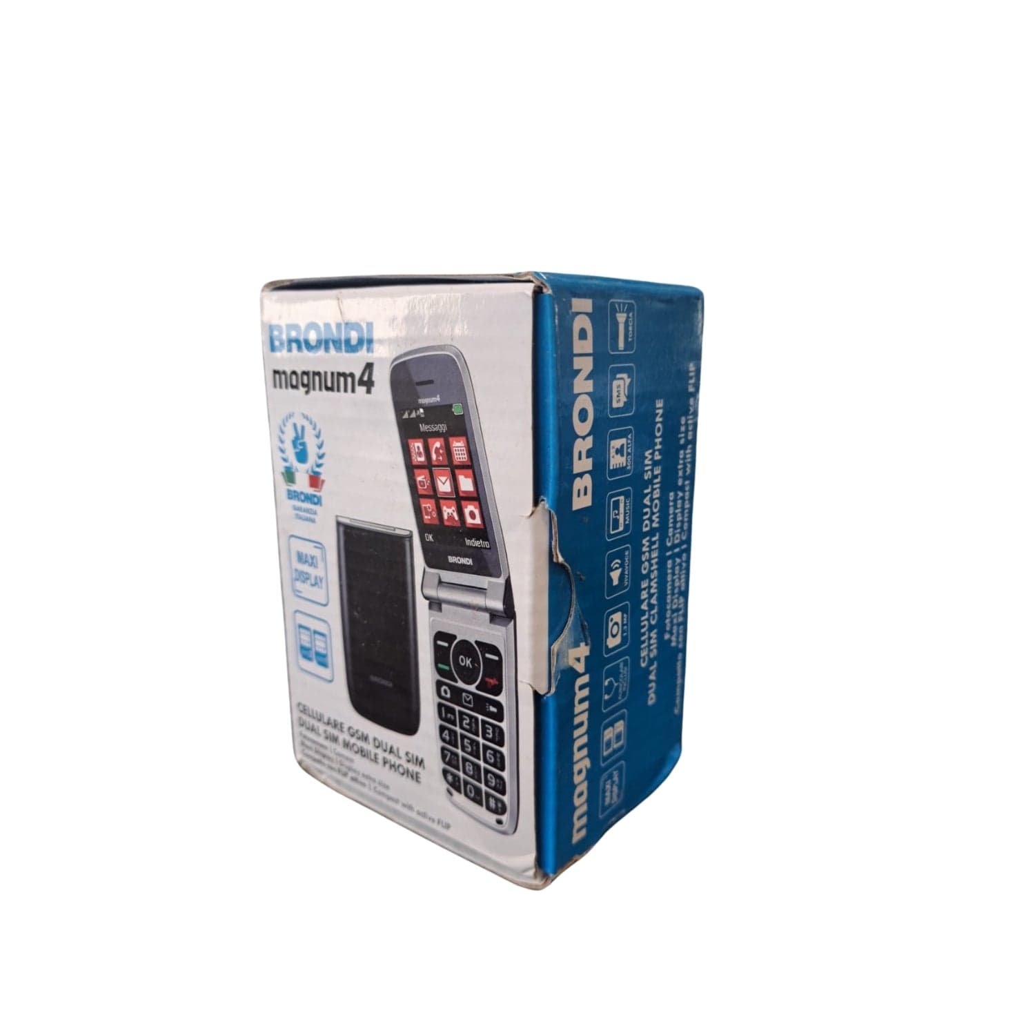Brondi Magnum 4 Nero in Cellulari e Smartphone Ecoprice.it - Avellino, commercioVirtuoso.it