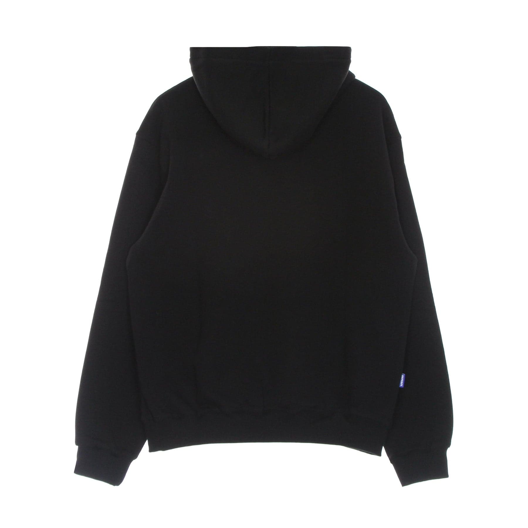 USUAL Felpa Cappuccio Uomo College Hoodie Black da uomo in Felpe con cappuccio Drestige - Casamassima, commercioVirtuoso.it
