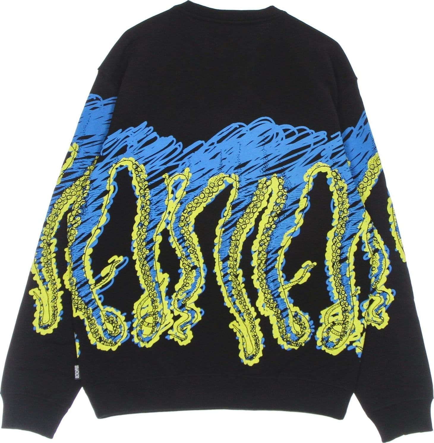 OCTOPUS Felpa Leggera Girocollo Uomo Draft Crewneck Black da uomo in Maglioni Drestige - Casamassima, commercioVirtuoso.it