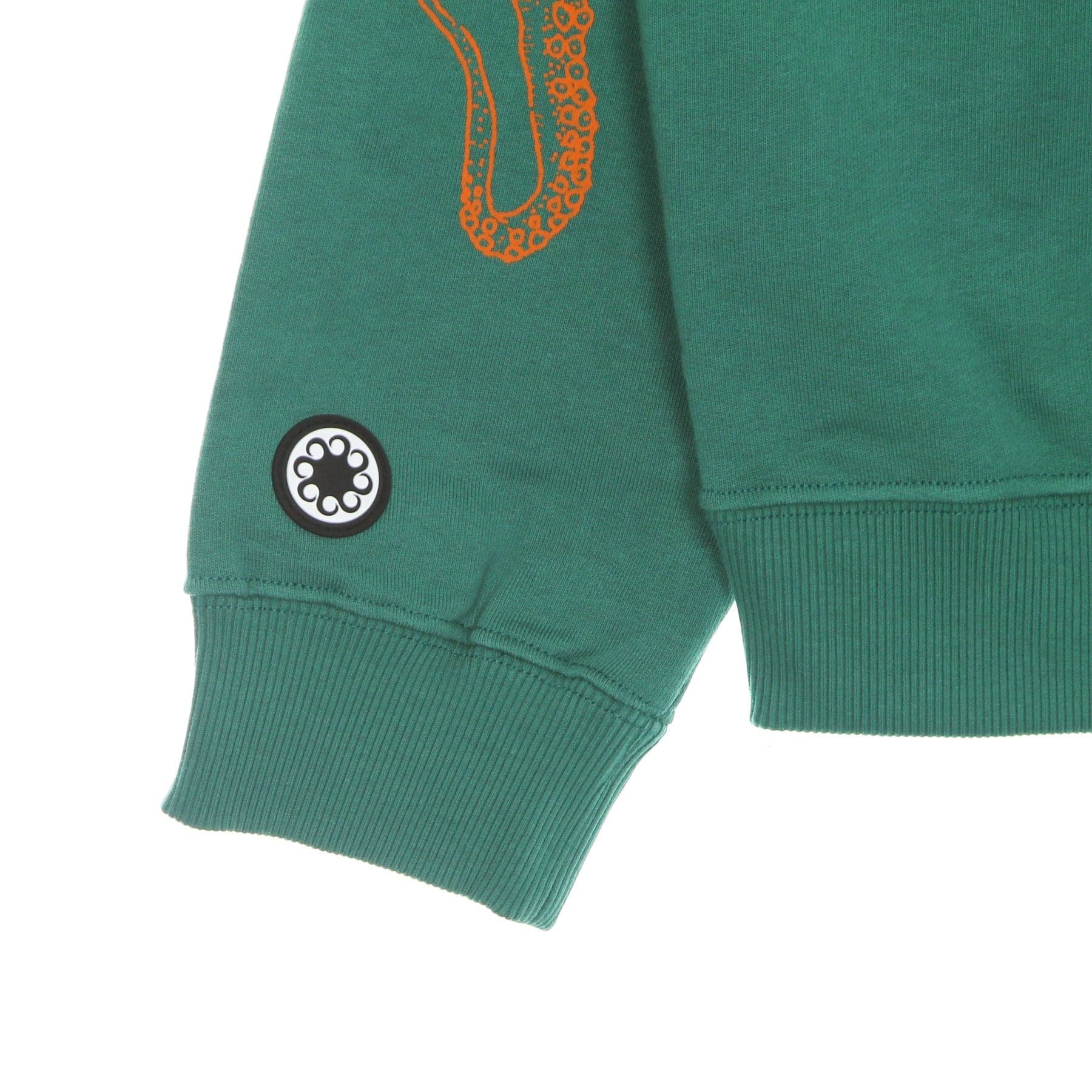 OCTOPUS Felpa Leggera Cappuccio Zip Uomo Outline Zip Hoodie Field Green da uomo in Felpe con cappuccio Drestige - Casamassima, commercioVirtuoso.it