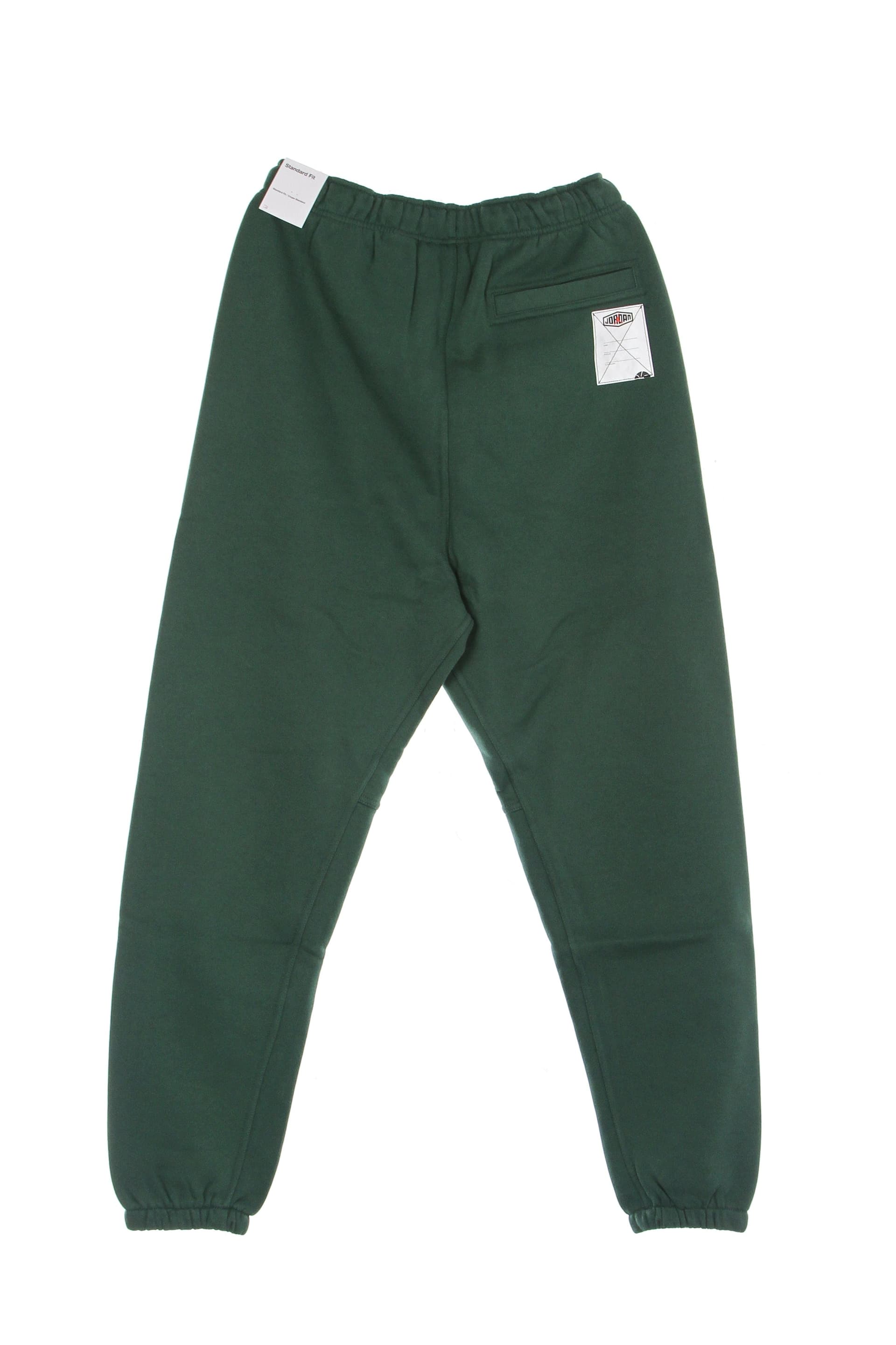 JORDAN Pantalone Tuta Felpato Uomo Sport Dna Hbr Fleece Pant Noble Green/black da uomo in Pantaloni sportivi Drestige - Casamassima, commercioVirtuoso.it