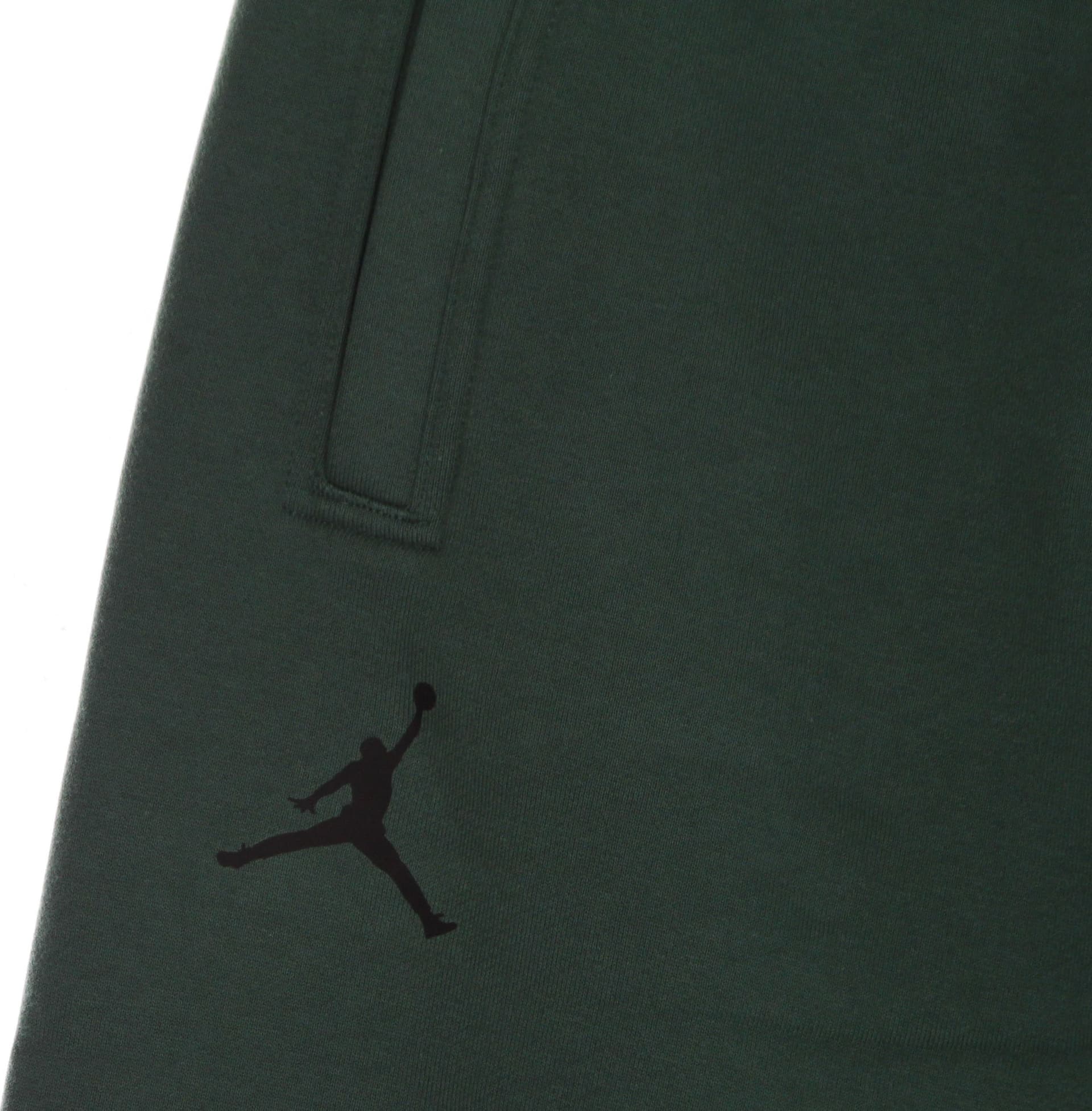 JORDAN Pantalone Tuta Felpato Uomo Sport Dna Hbr Fleece Pant Noble Green/black da uomo in Pantaloni sportivi Drestige - Casamassima, commercioVirtuoso.it
