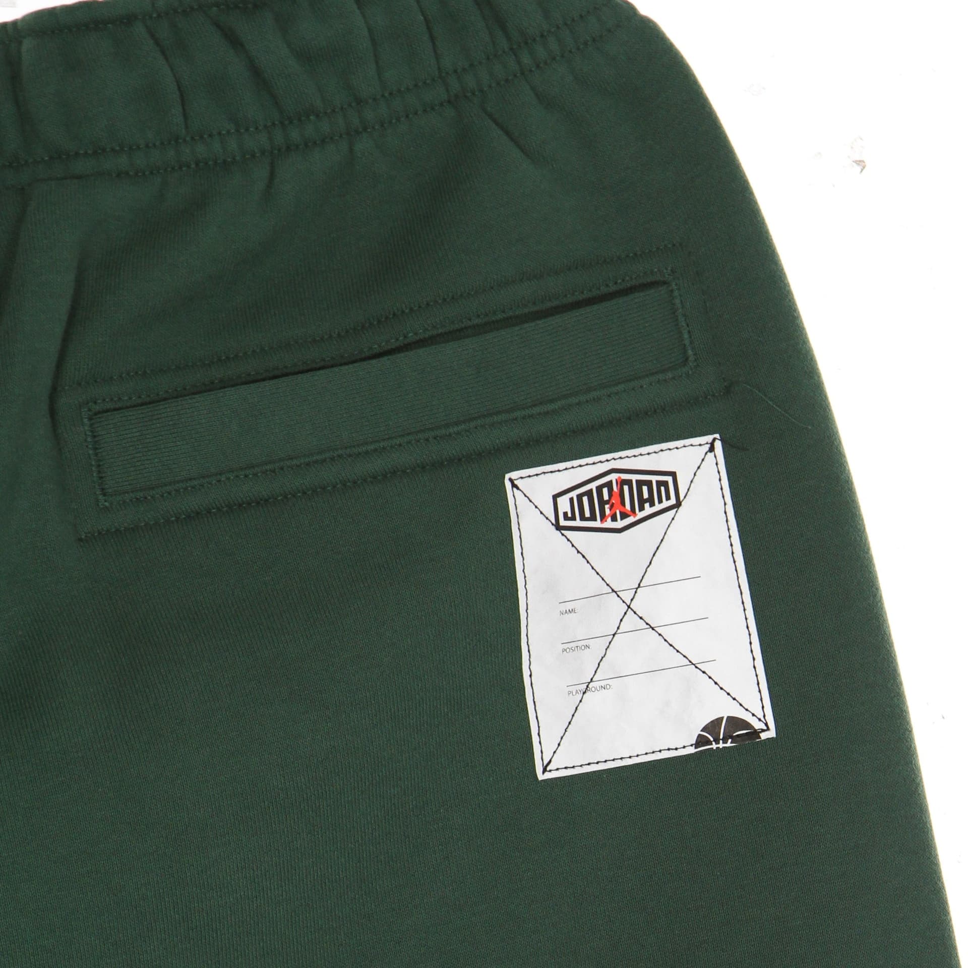 JORDAN Pantalone Tuta Felpato Uomo Sport Dna Hbr Fleece Pant Noble Green/black da uomo in Pantaloni sportivi Drestige - Casamassima, commercioVirtuoso.it