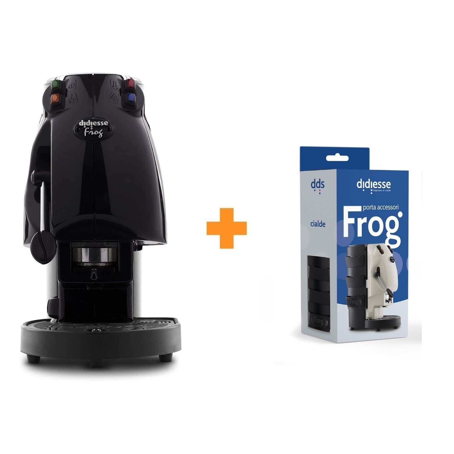 Didiesse Frog Revolution Nero Lucido+ Didiesse Frog Kit Porta Accessori - 2