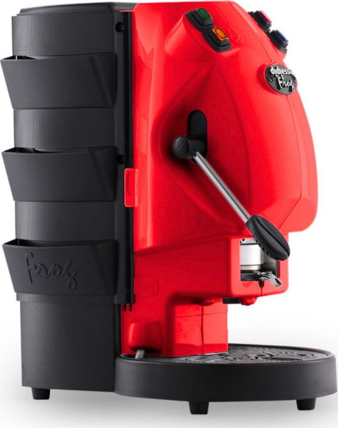 Frog Revolution Base Rosso Elettrico Macchina da Caffè Cialde 44mm LSC in Macchine da caffè tazza singola Ecoprice.it - Avellino, commercioVirtuoso.it