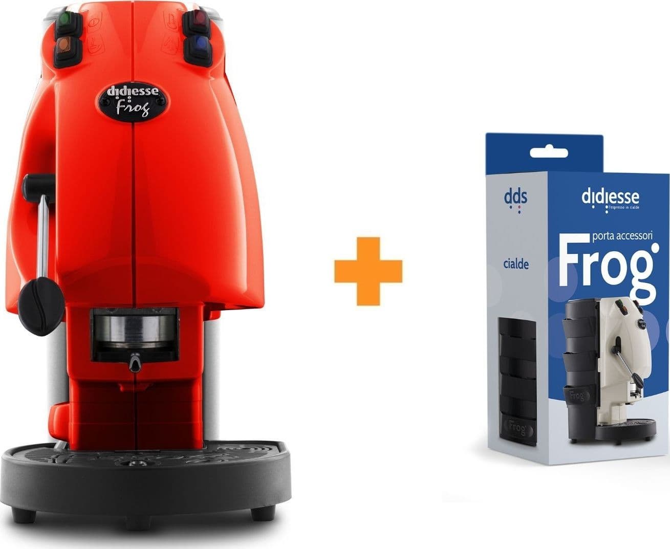 Didiesse Frog Revolution Rosso Elettrico + Didiesse Frog Kit Porta Accessori - 2