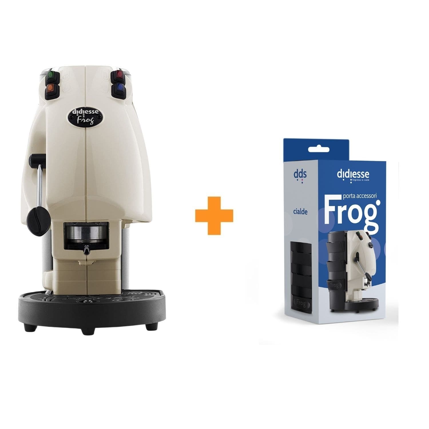 Didiesse Frog Revolution Avorio  + Didiesse Frog Kit Porta Accessori