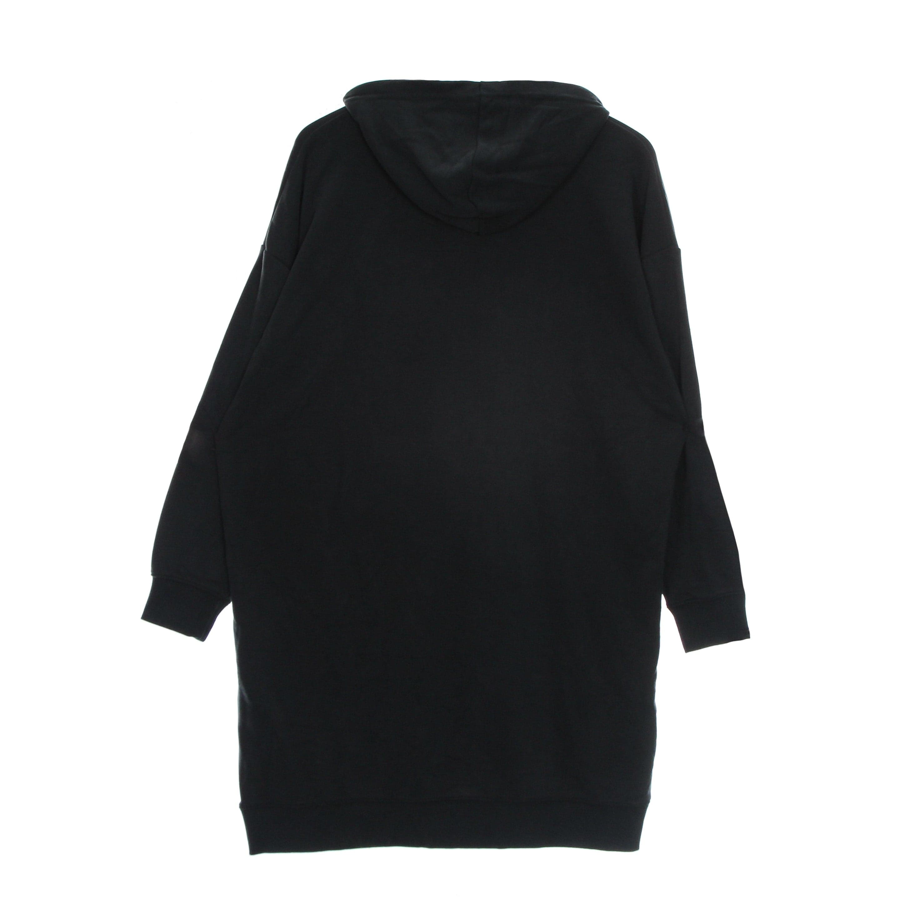 FILA Vestito Donna Elish Oversized Hoodie Dress Black