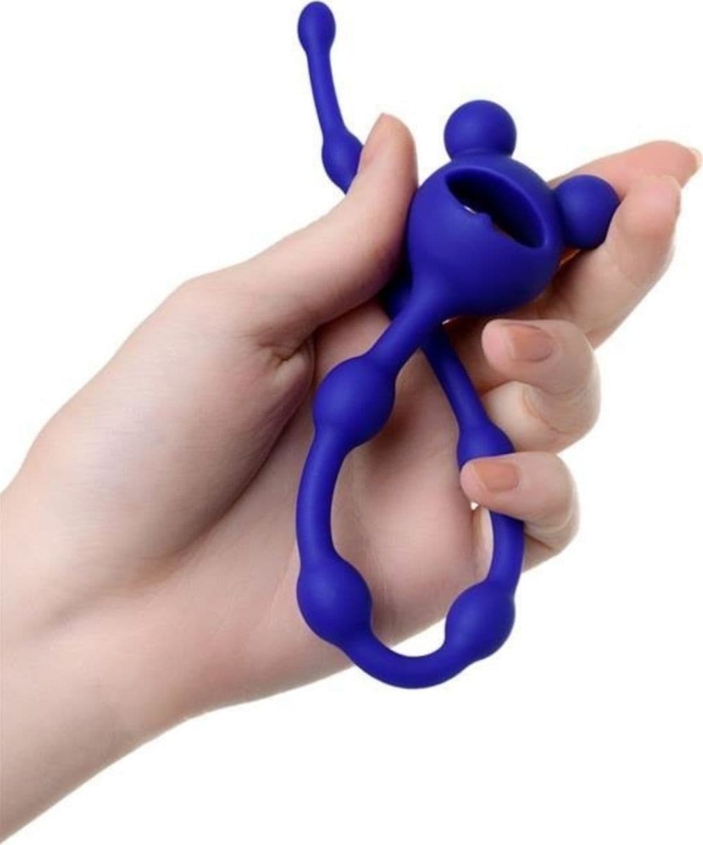 Palline sfere anali Froggy Blu Anal Beads di ToDo in Palline anali Sexy Tentazioni - Siracusa, commercioVirtuoso.it