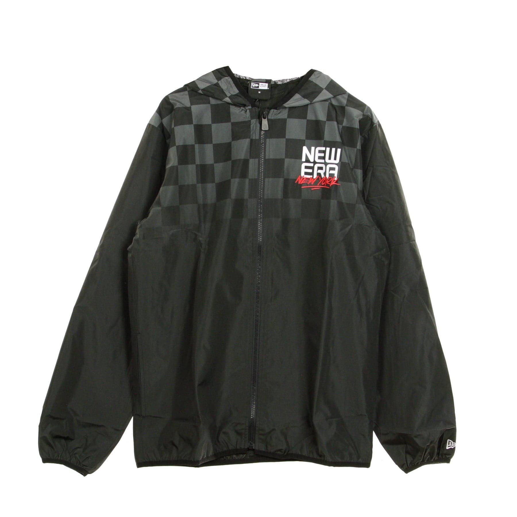 NEW ERA Giacca a Vento Uomo Ne Contemporary Windbreaker Newera Black