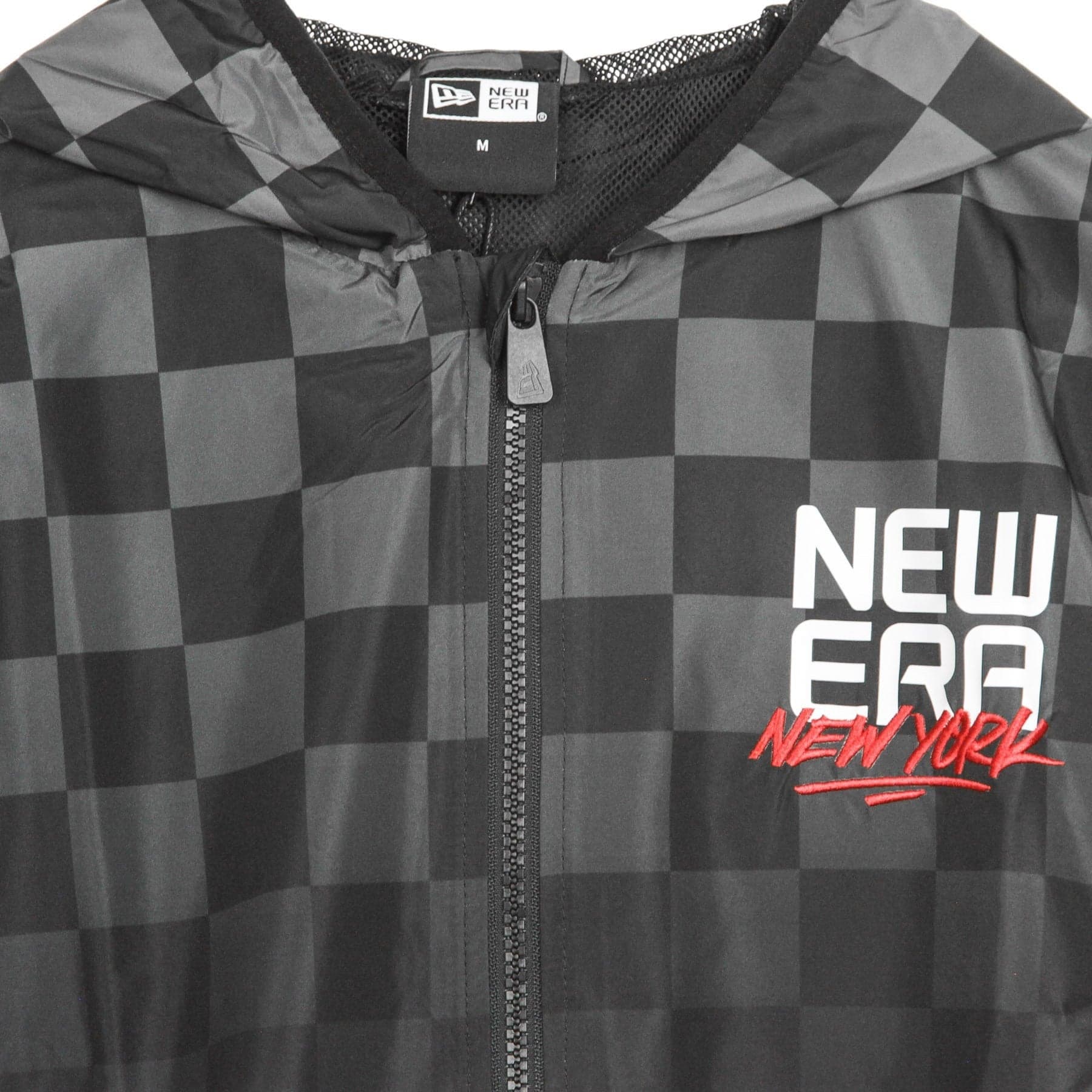 NEW ERA Giacca a Vento Uomo Ne Contemporary Windbreaker Newera Black da uomo in Giacche Drestige - Casamassima, commercioVirtuoso.it